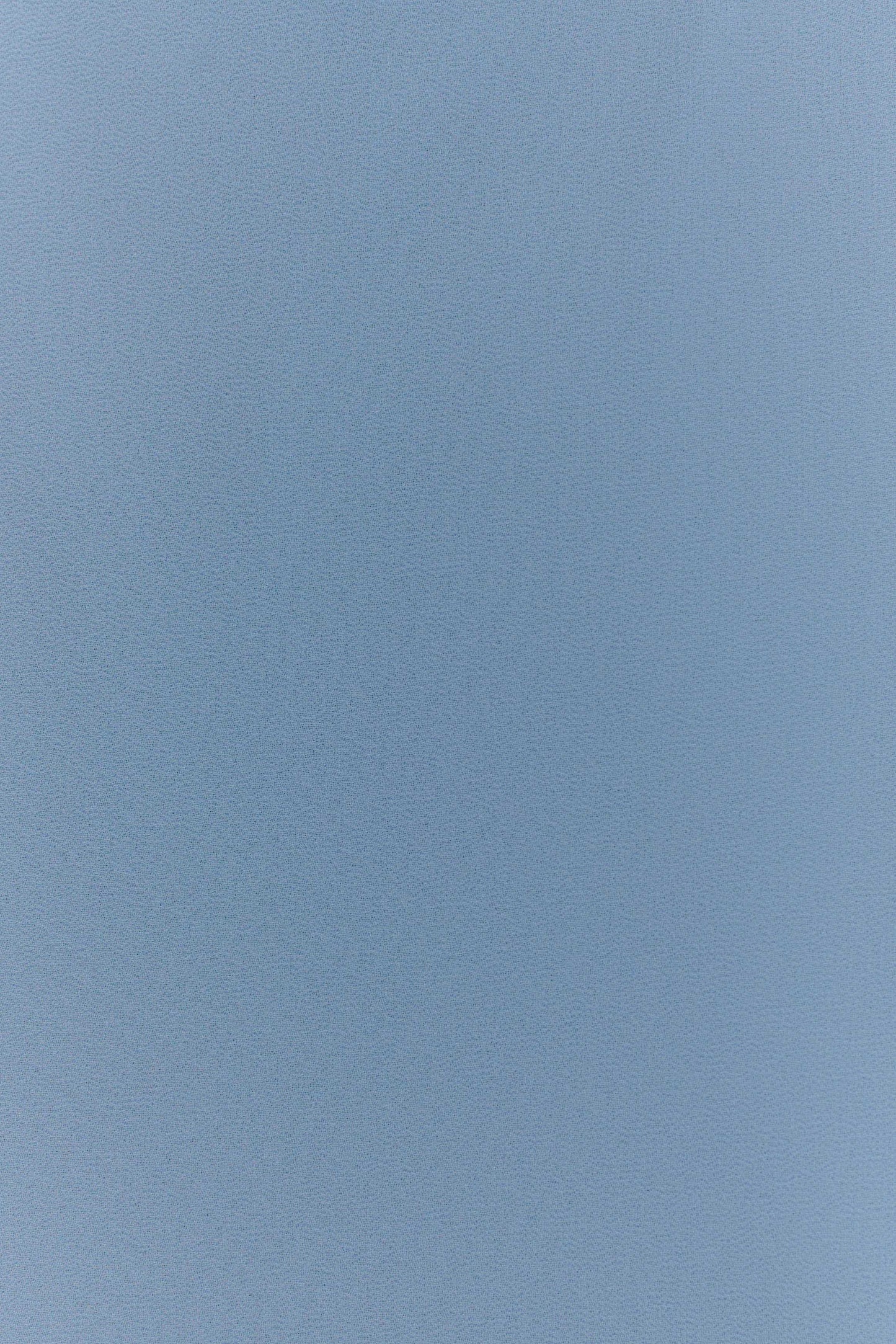 Mini-robe drapée à col châle Wynter - Bleu ciel