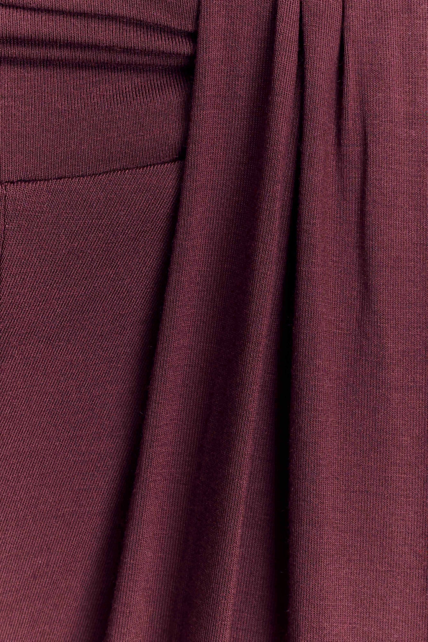 Pantalon droit en modal Ramona - couleur moka