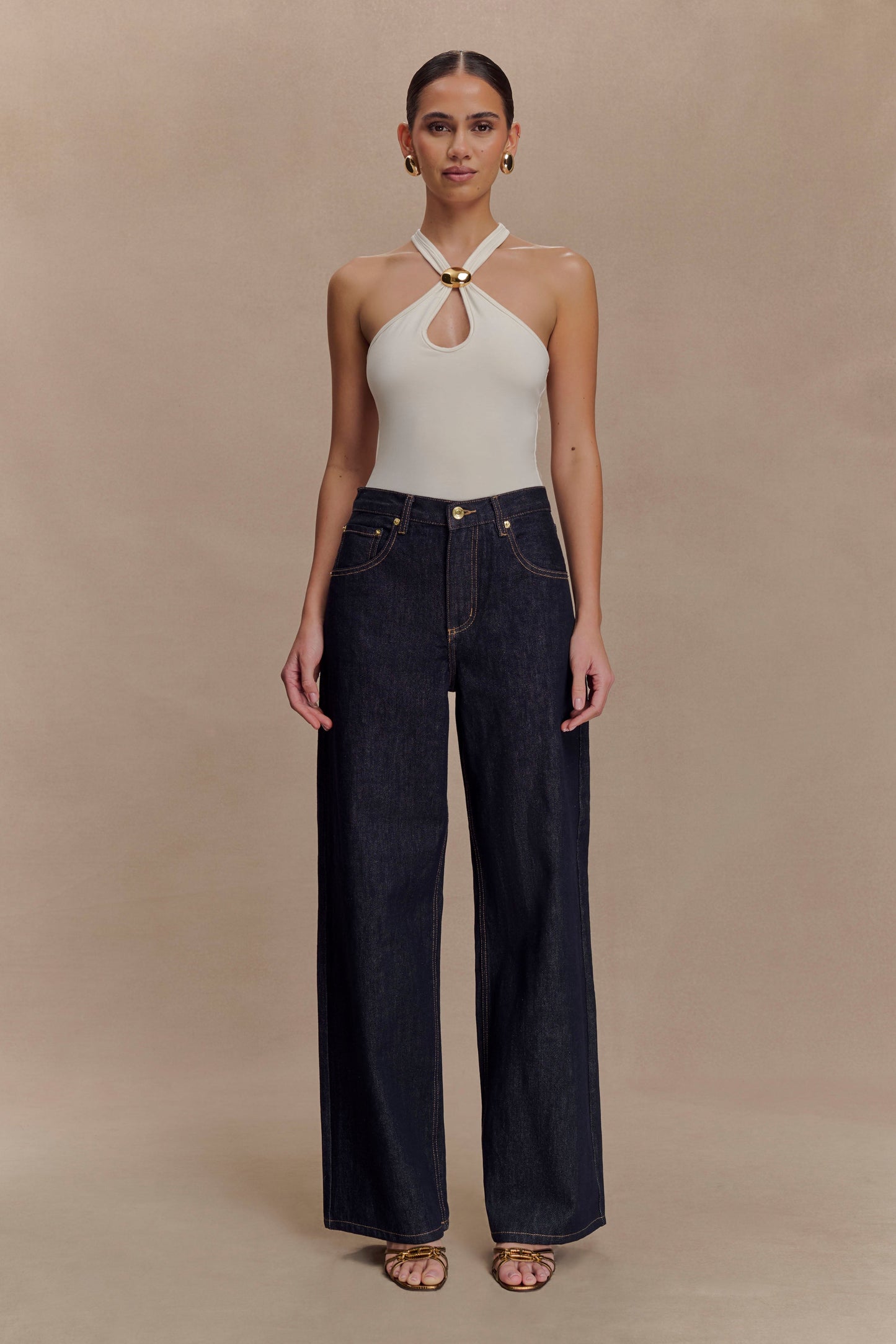 Débardeur Ramona en Modal avec accessoires - Ivoire