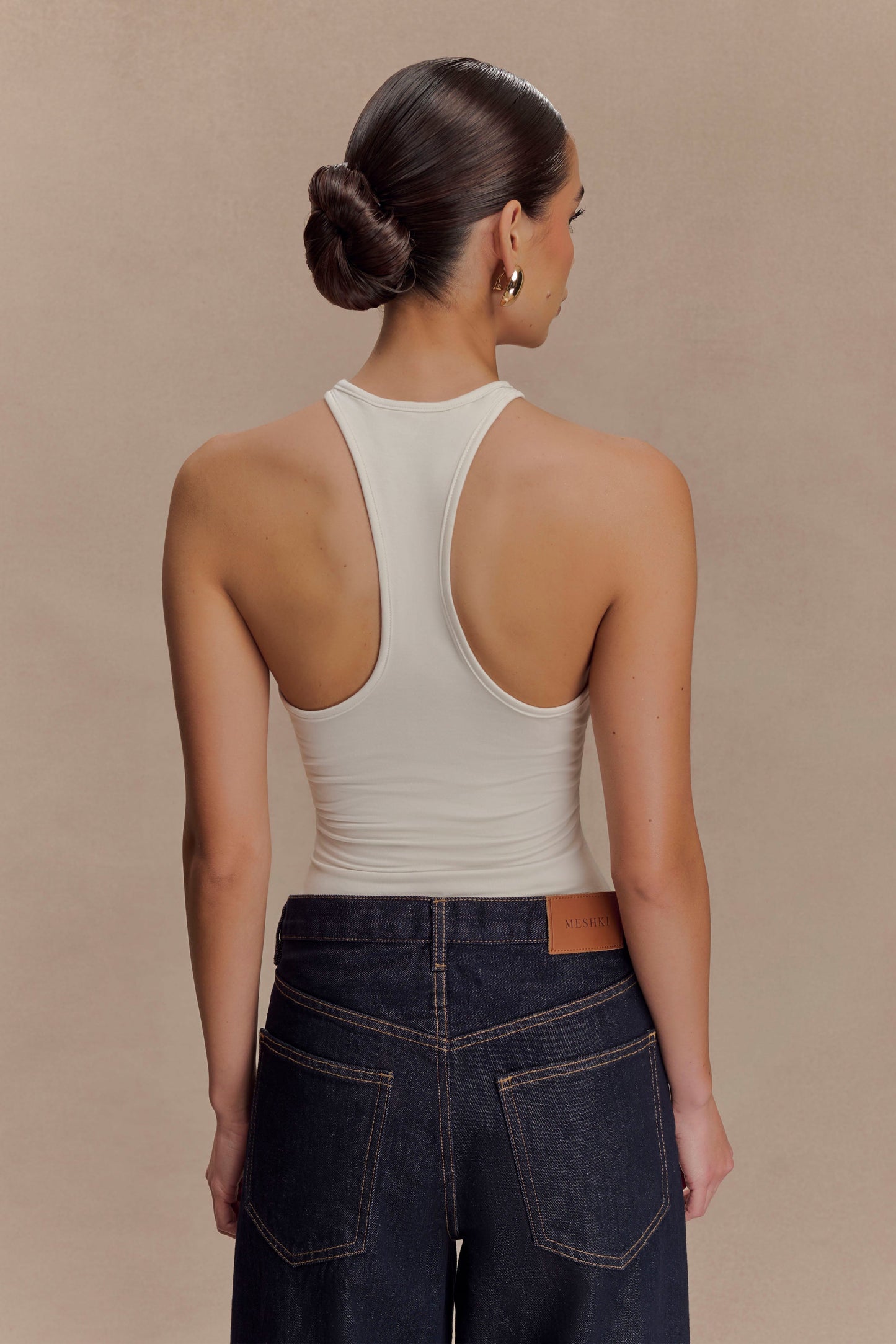 Débardeur Ramona en Modal avec accessoires - Ivoire