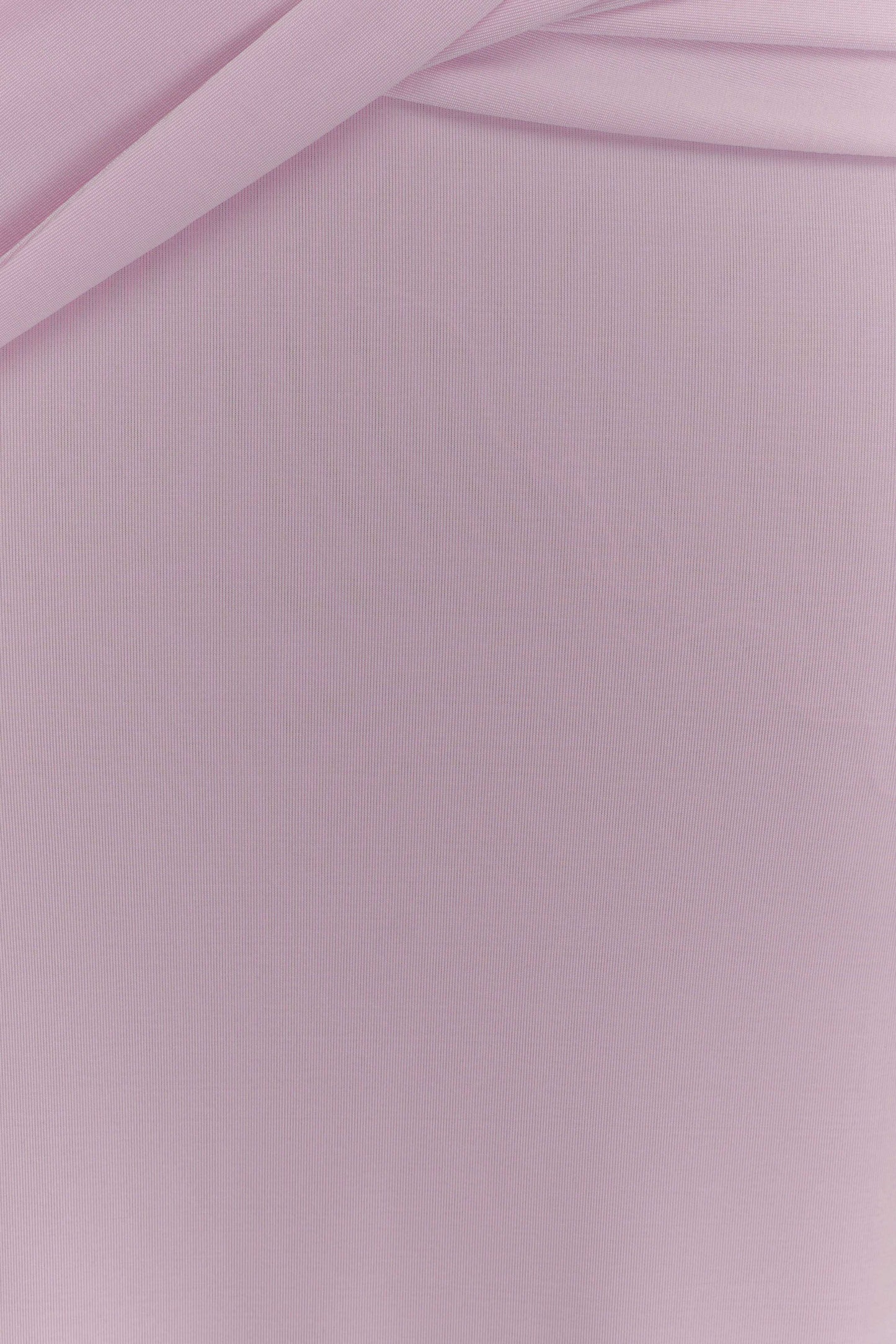 Henley Robe Maxi Dégradée et Fluide - Rose Poussière