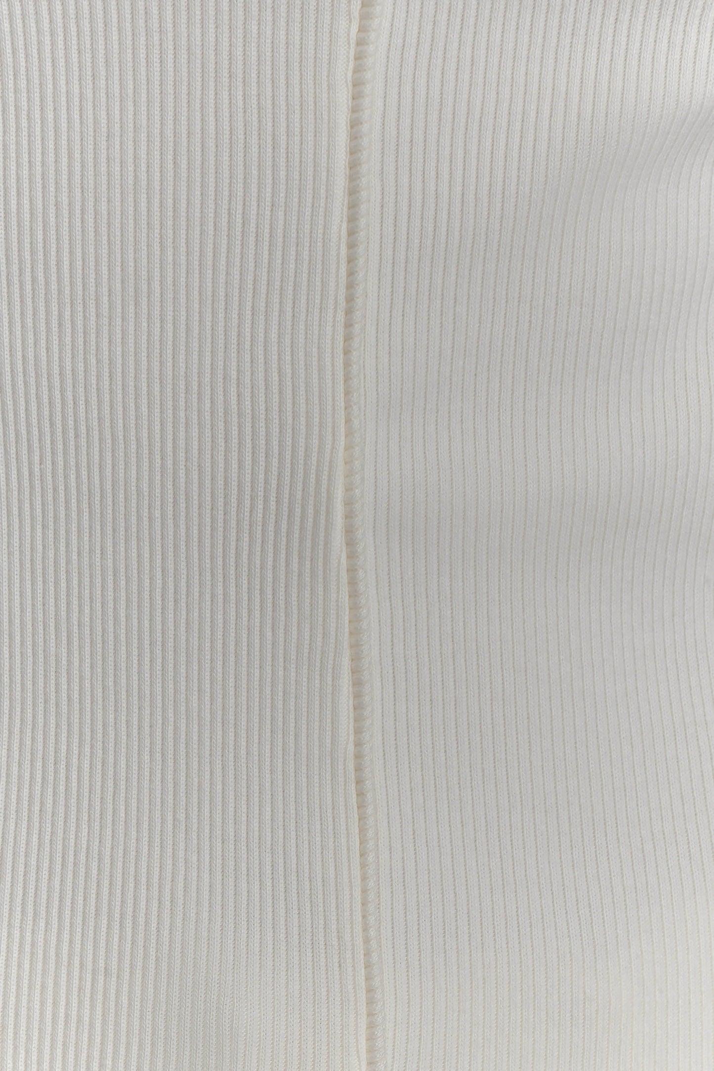 Haut sans manches à panneaux Coraline - Blanc