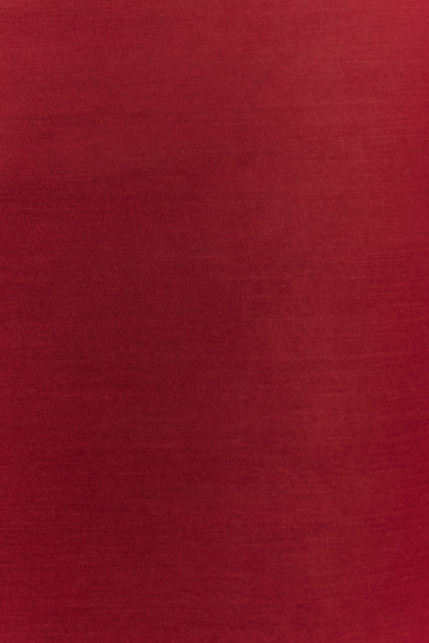 Body en maille sans bretelles Aoife - Framboise