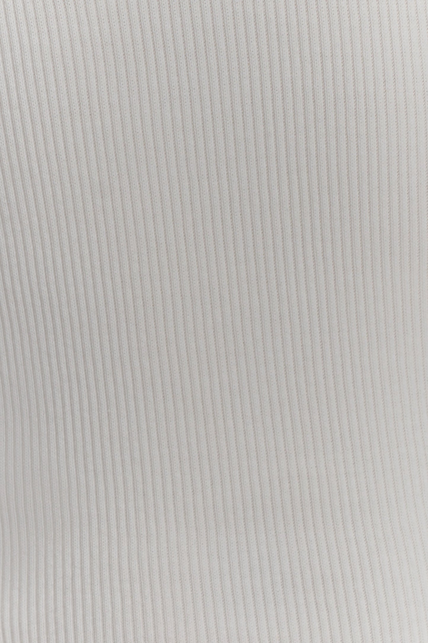 Maeva, débardeur à col rond - Ivoire