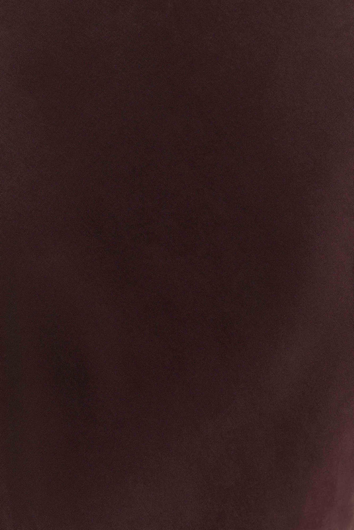 Jupe Maxi Violeta - Chocolat Noir