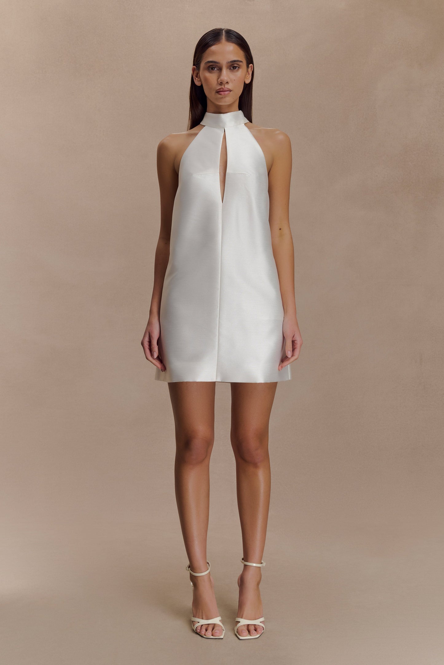 Robe Mini Sophie - Blanche