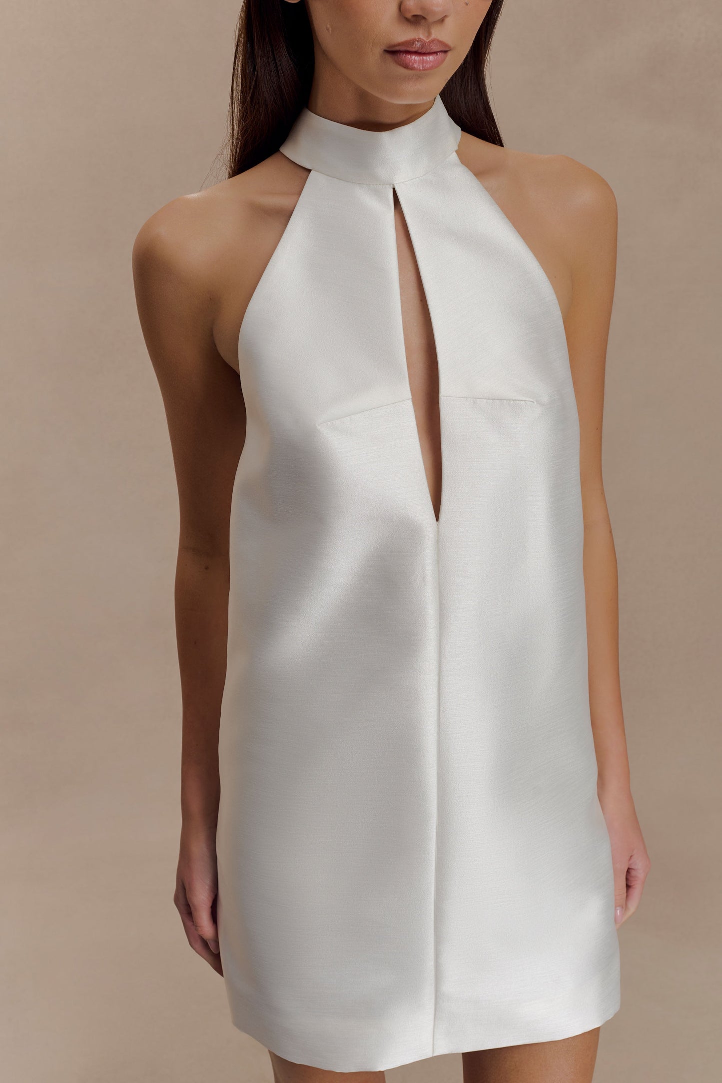 Robe Mini Sophie - Blanche