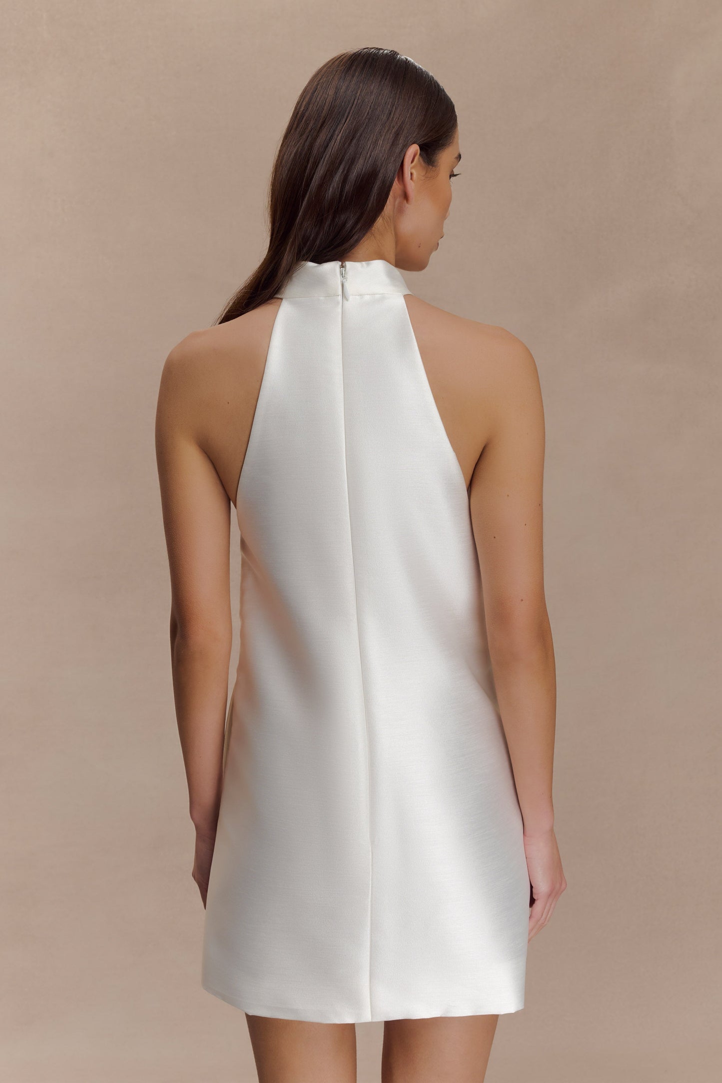 Robe Mini Sophie - Blanche