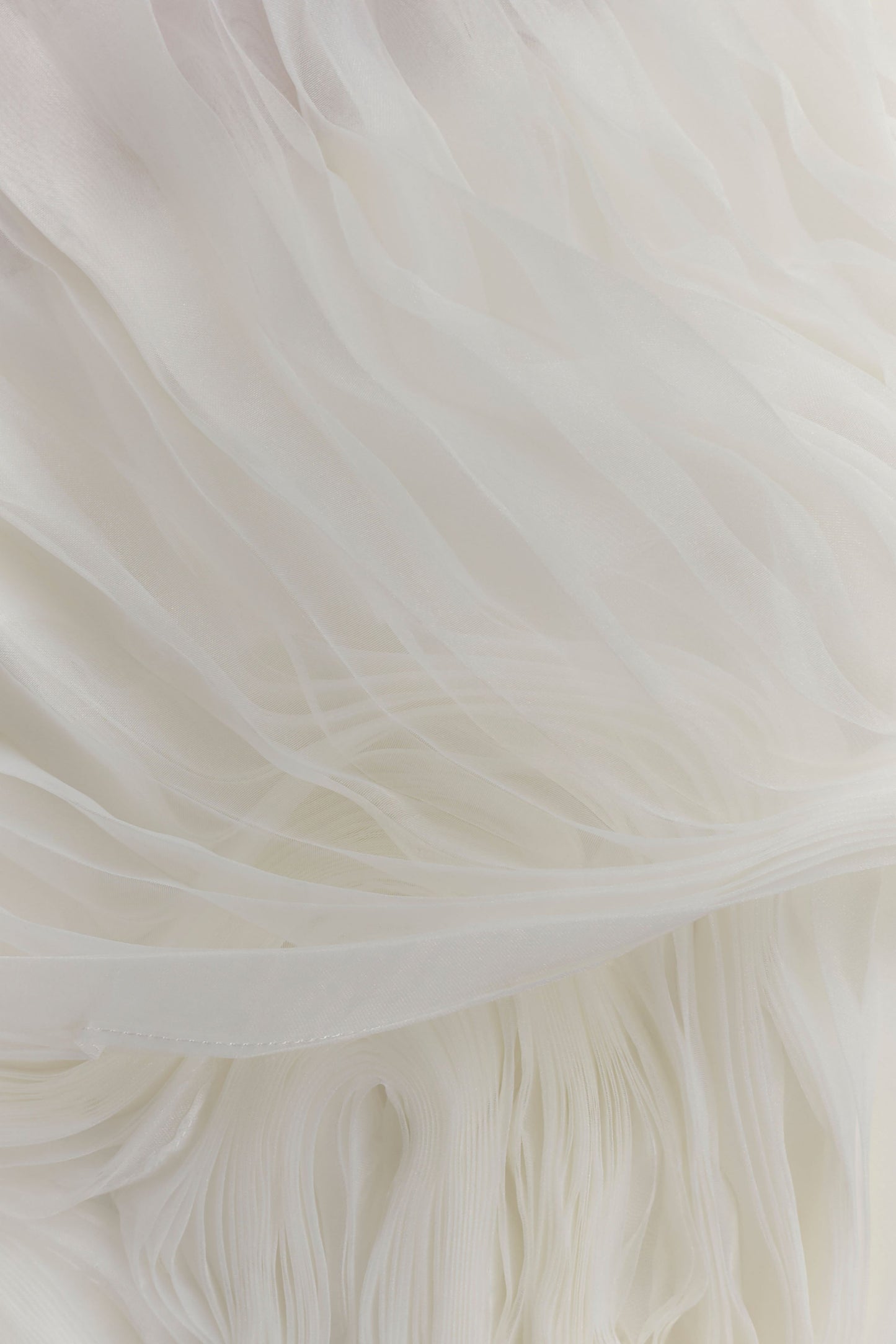 Top de mariée Sena - Blanc