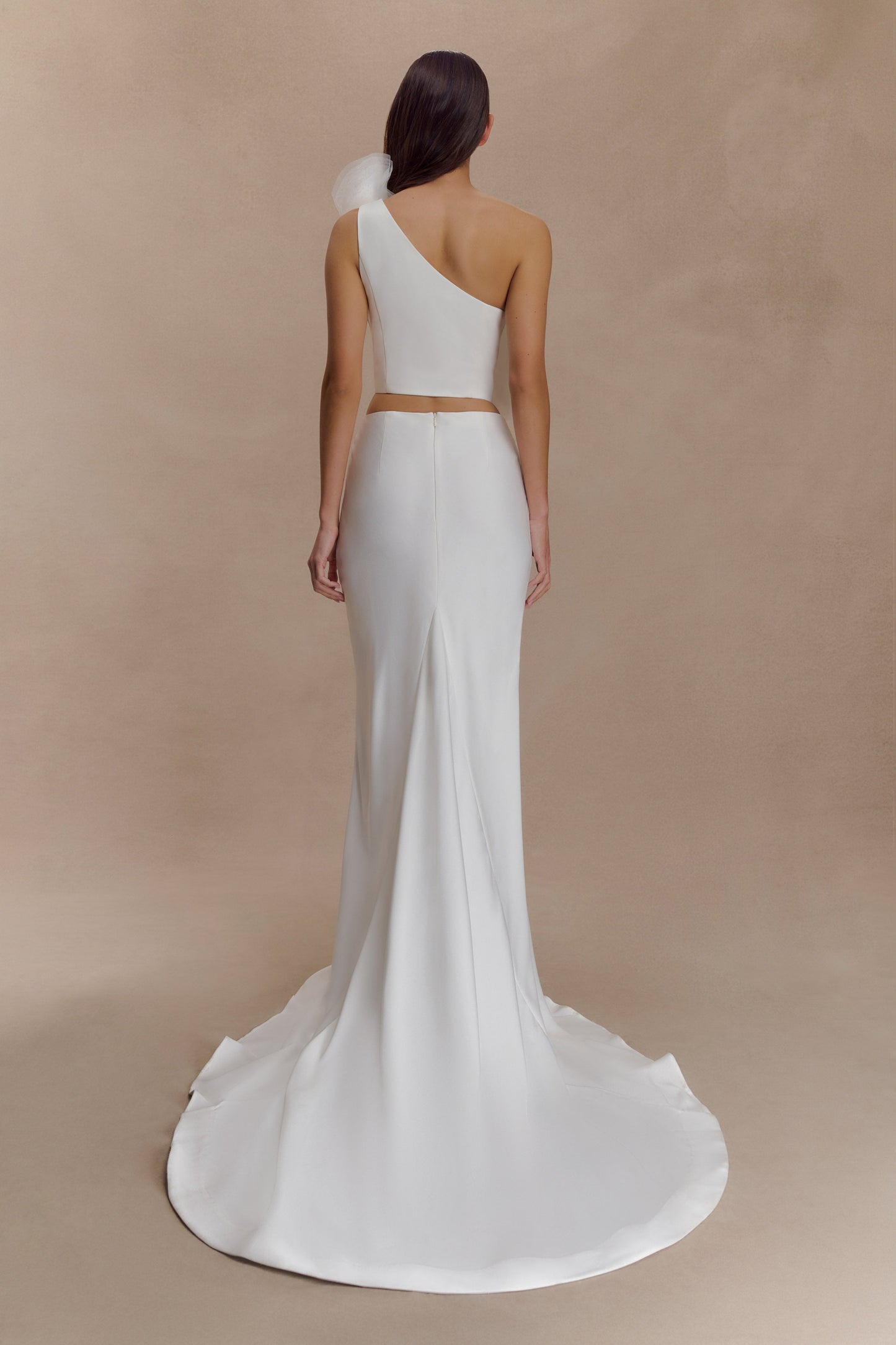 Top de mariée Sena - Blanc