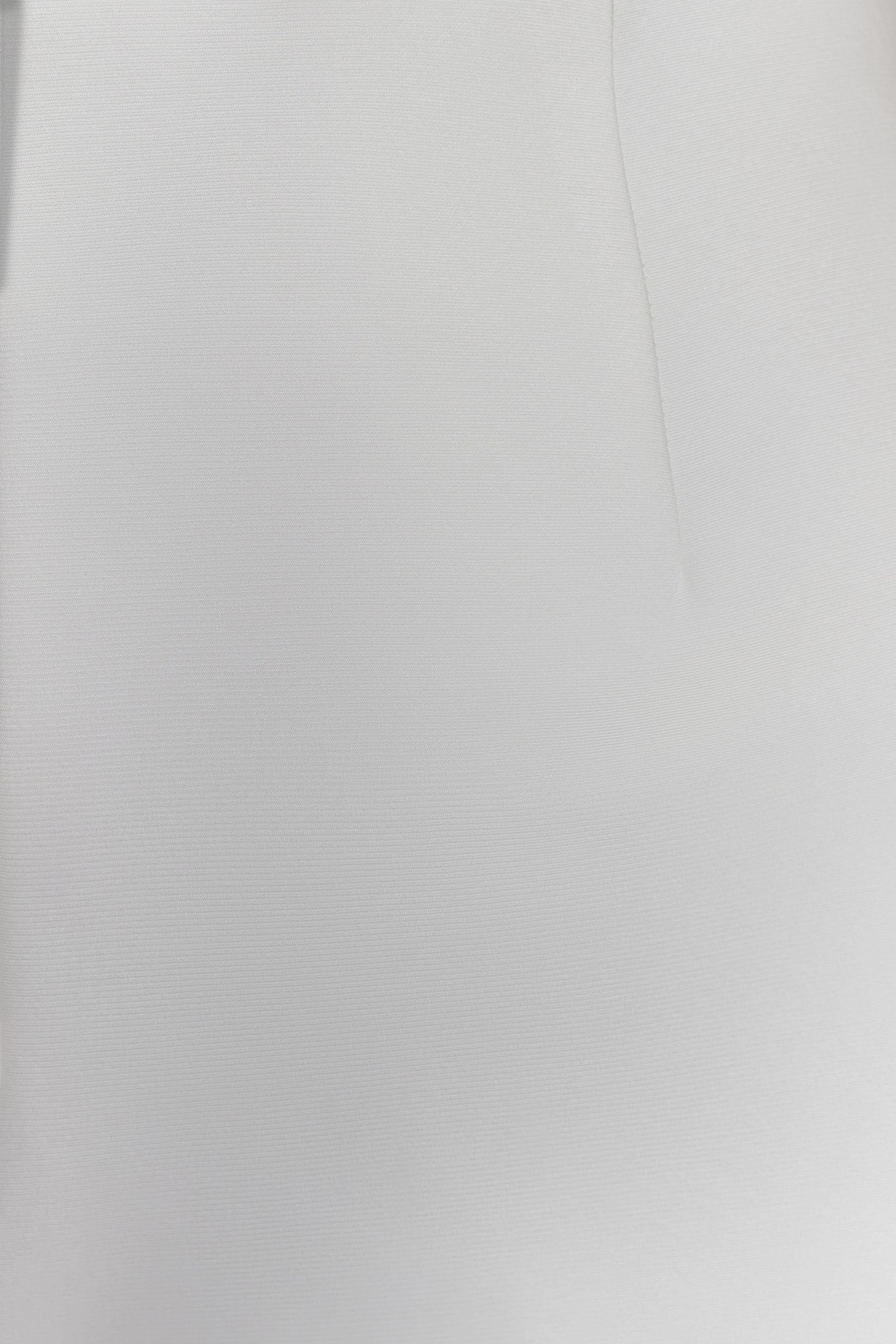 Anne Satin Mini Short - Blanc