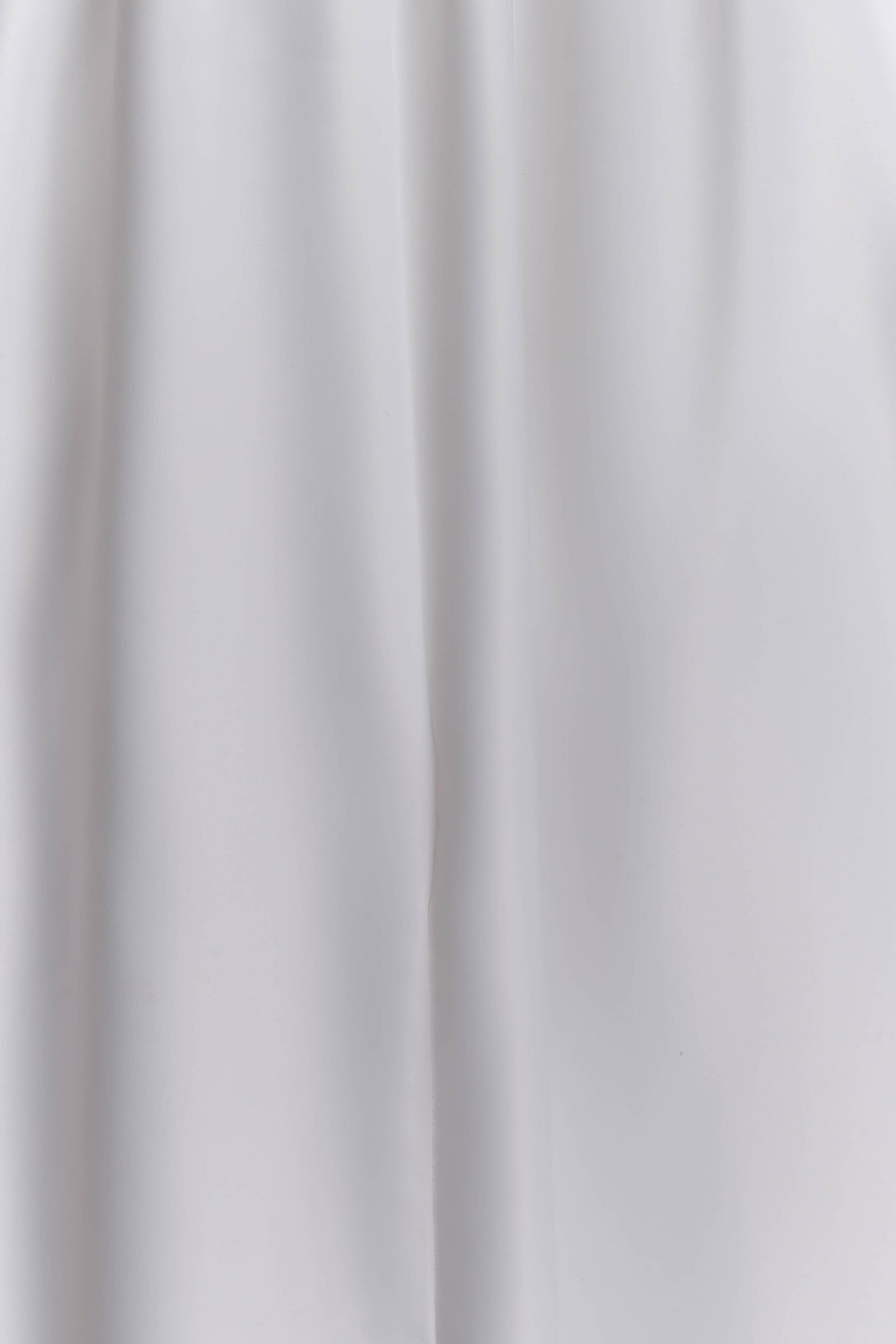 Robe longue corset sans bretelles Elizabeth - Blanche