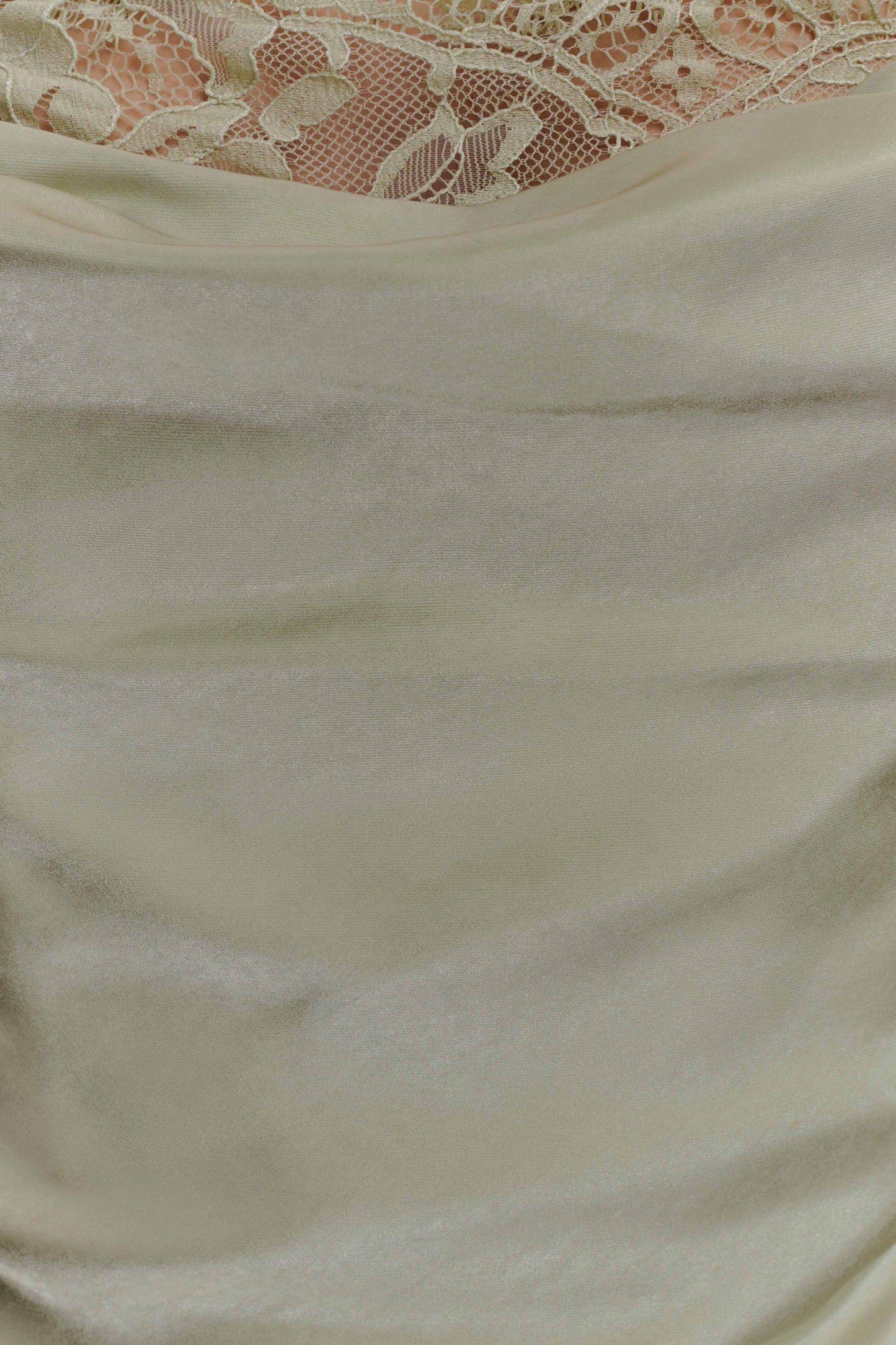 Robe Maxi en Dentelle et Satin Isadora - Sève