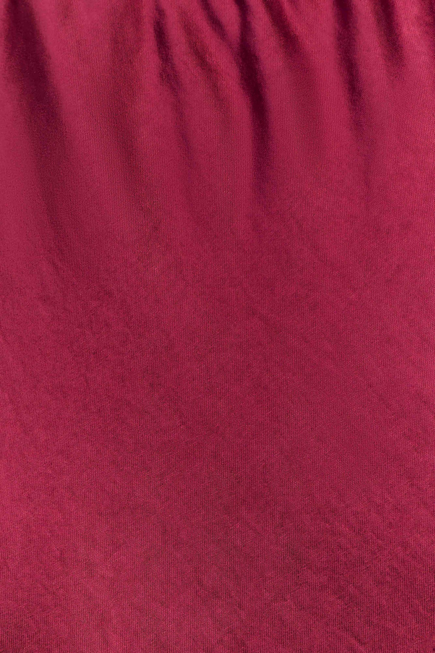 Bella Robe Maxi Halter en Satin - Brun-Rouge