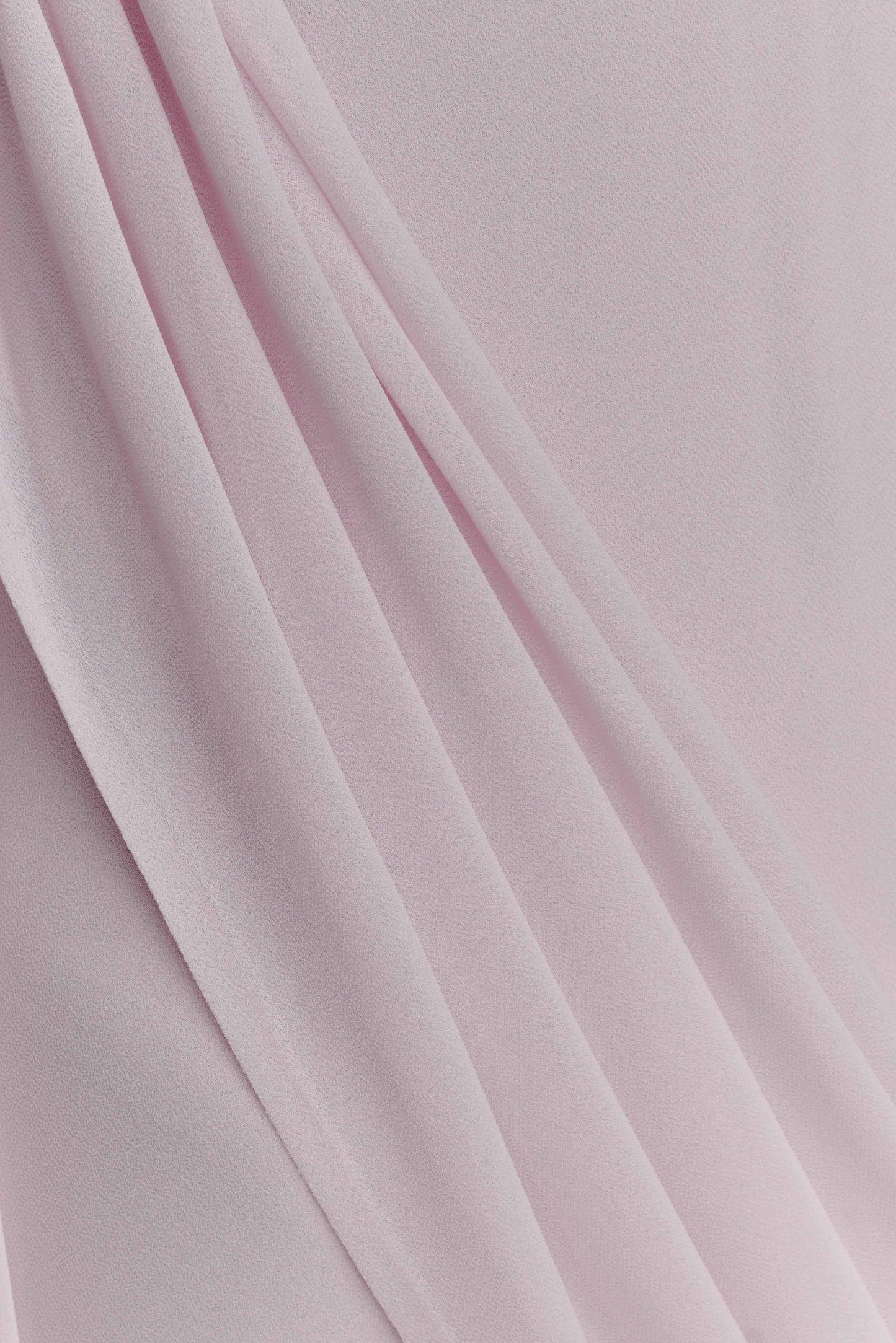 Robe Maxi en Chiffon Leena - Lilas Clair