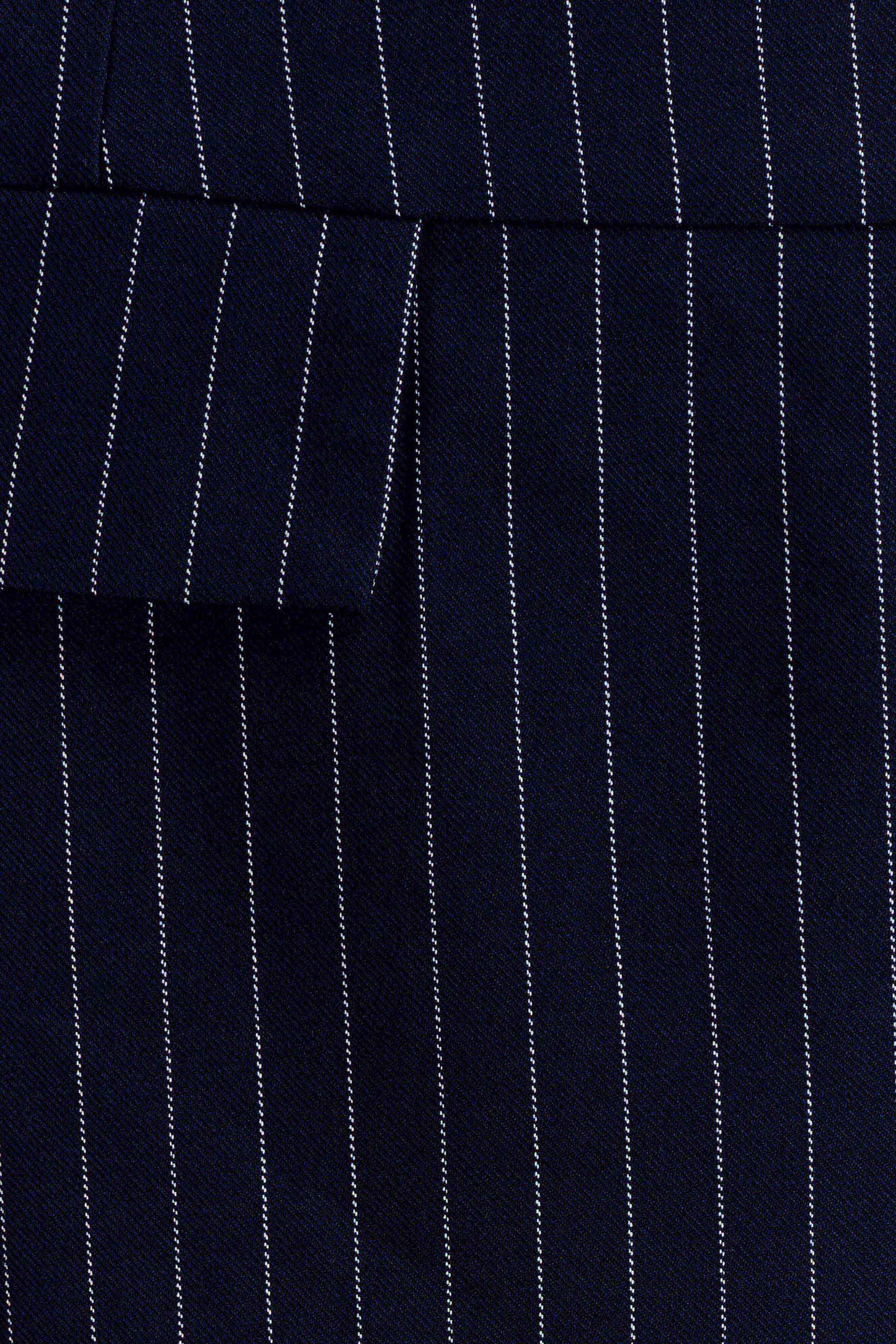 Jupe Maxi Cassie à Rayures - Bleu Marine