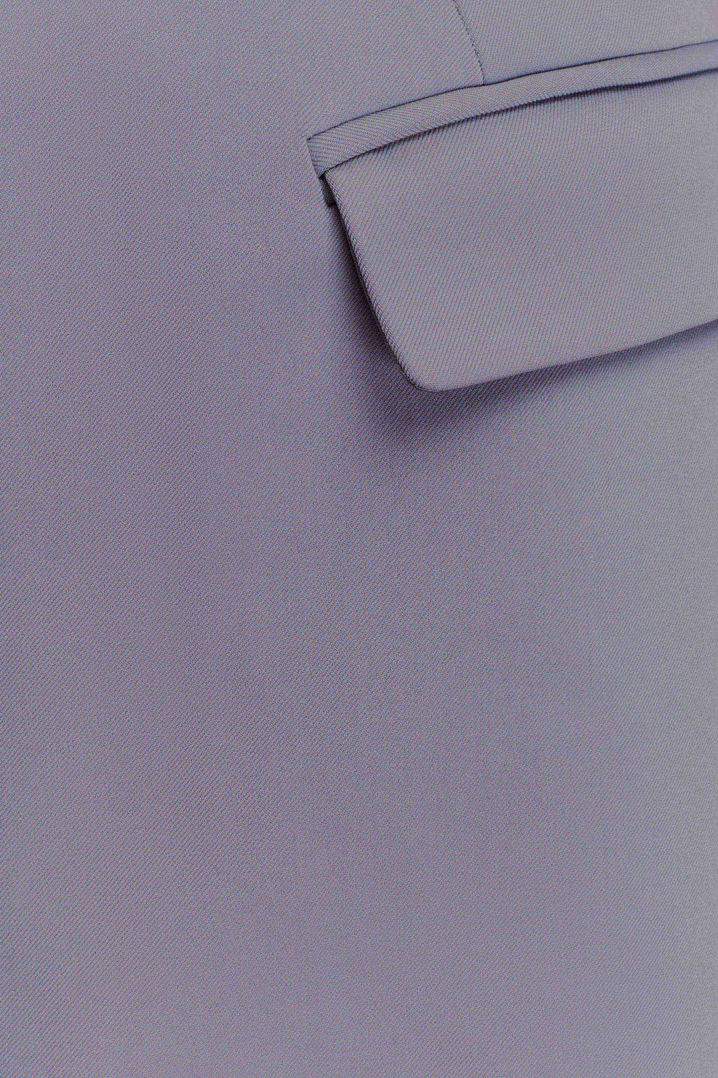 Mini-robe tailleur Gretchen - Gris