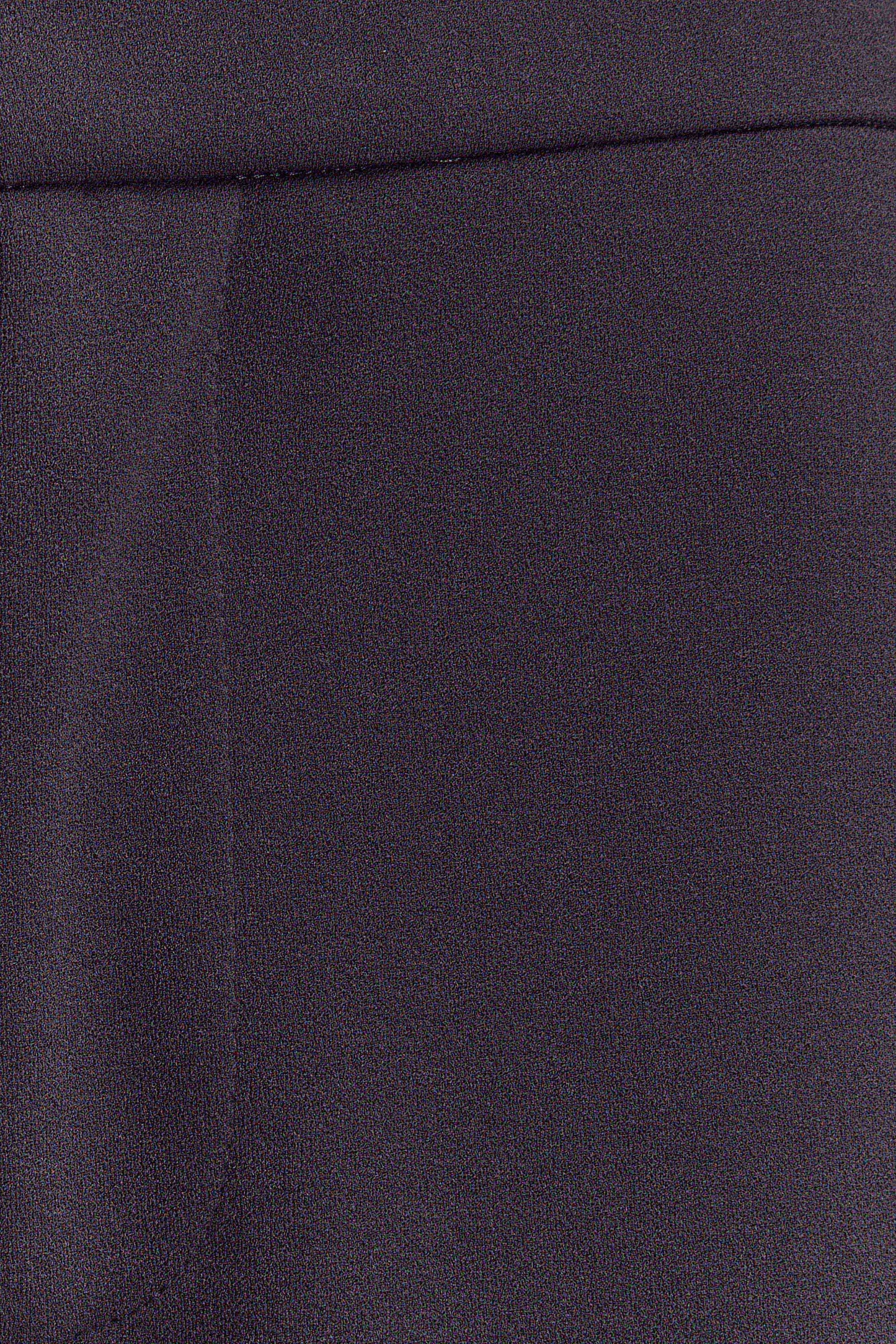 Pantalon Marion, coupe ajustée et évasée - Gris anthracite