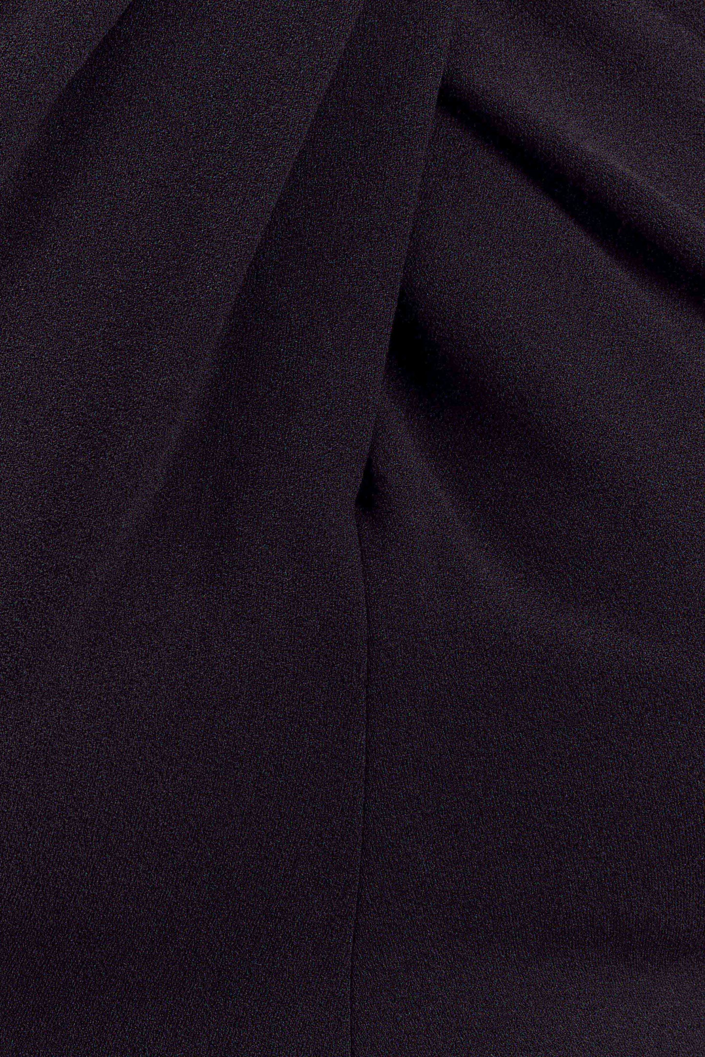 Mini-robe croisée Christina - Noir