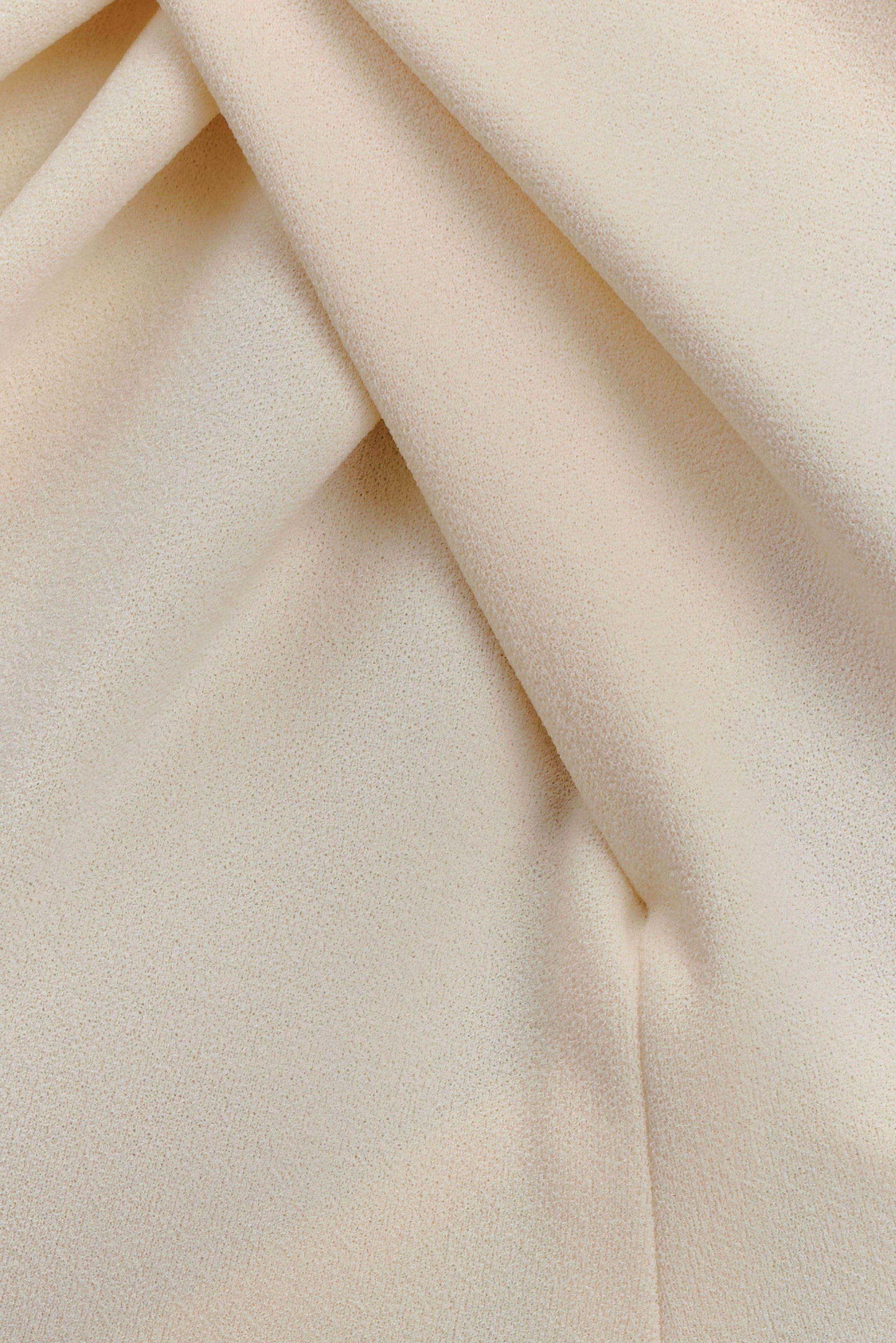 Mini-robe croisée Christina - Crème glacée