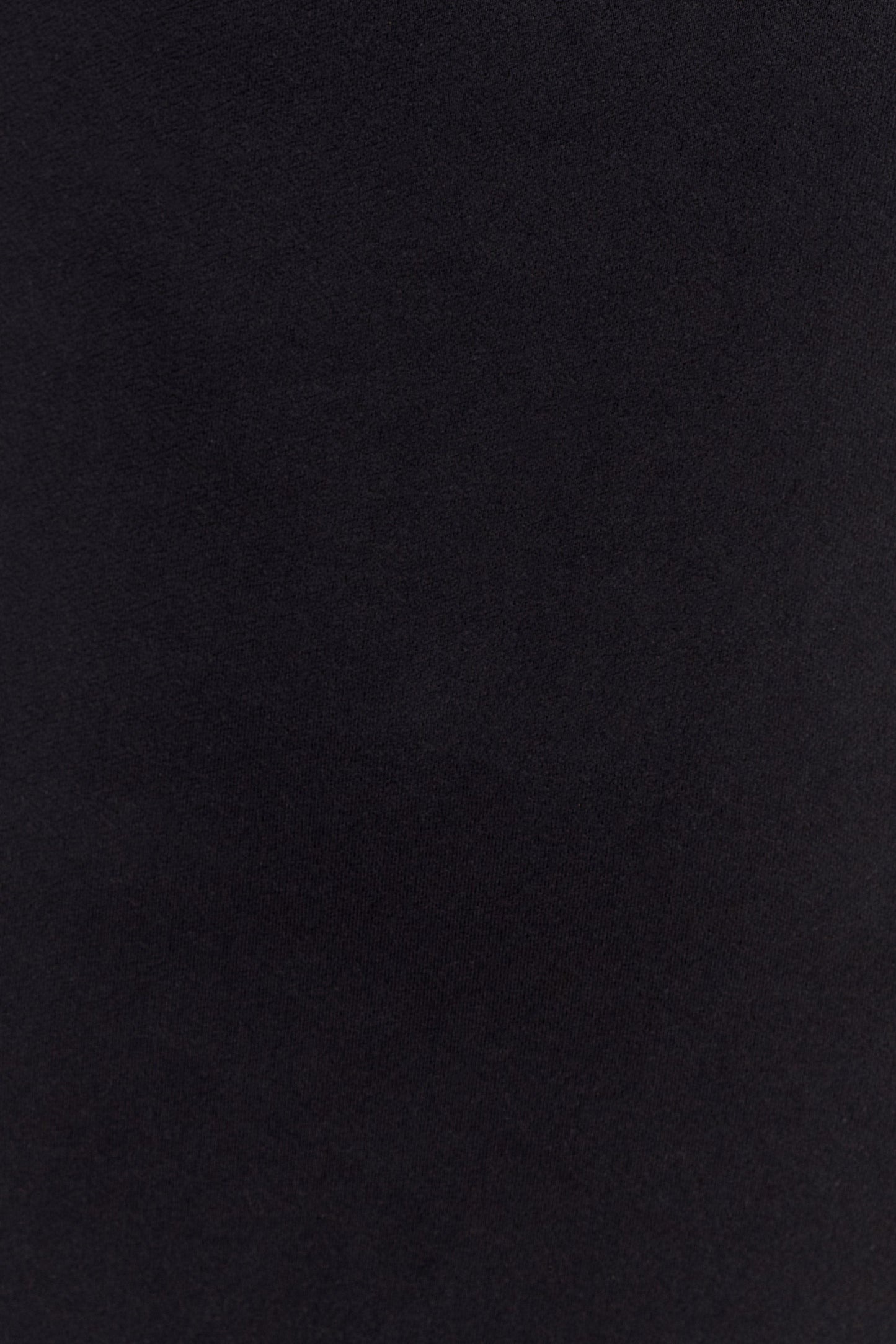 Robe midi en crêpe sans manches Norah - Noir