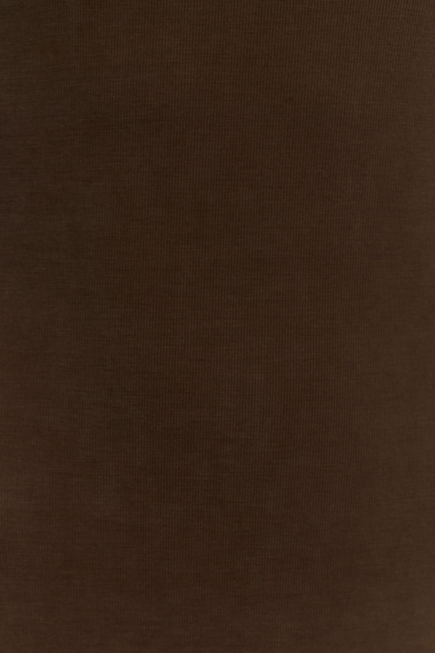 Robe midi à col montant Kennedy - Chocolat