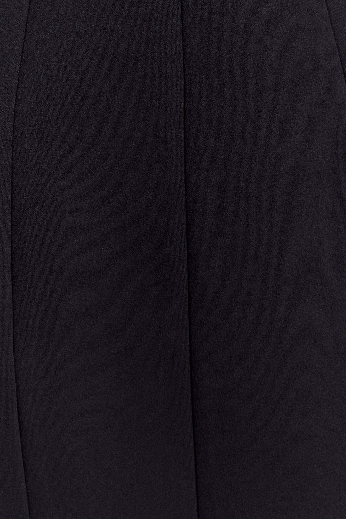 Mini-robe à découpes Michelle - Noir