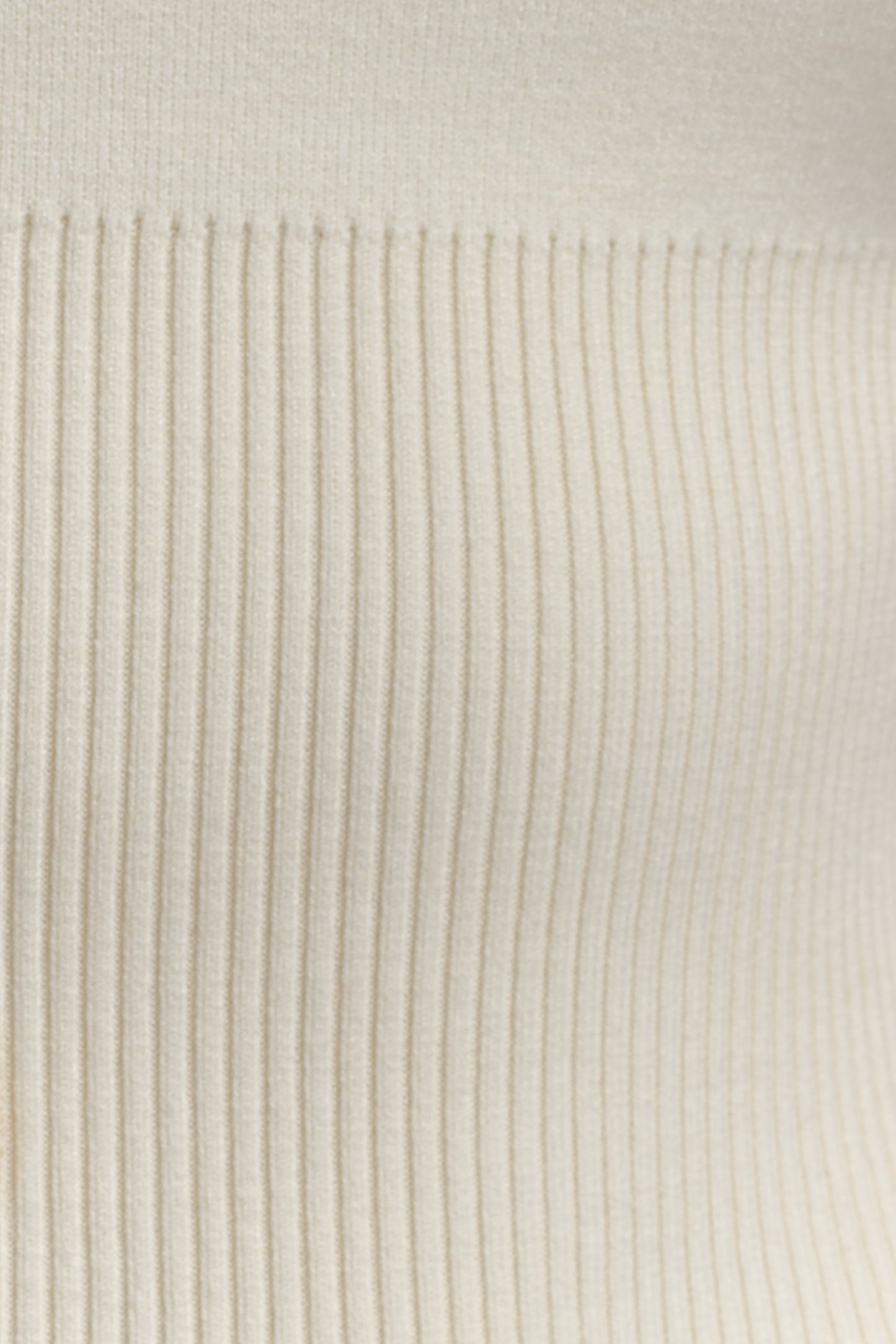 Top en tricot sans manches Sharpay - Ivoire