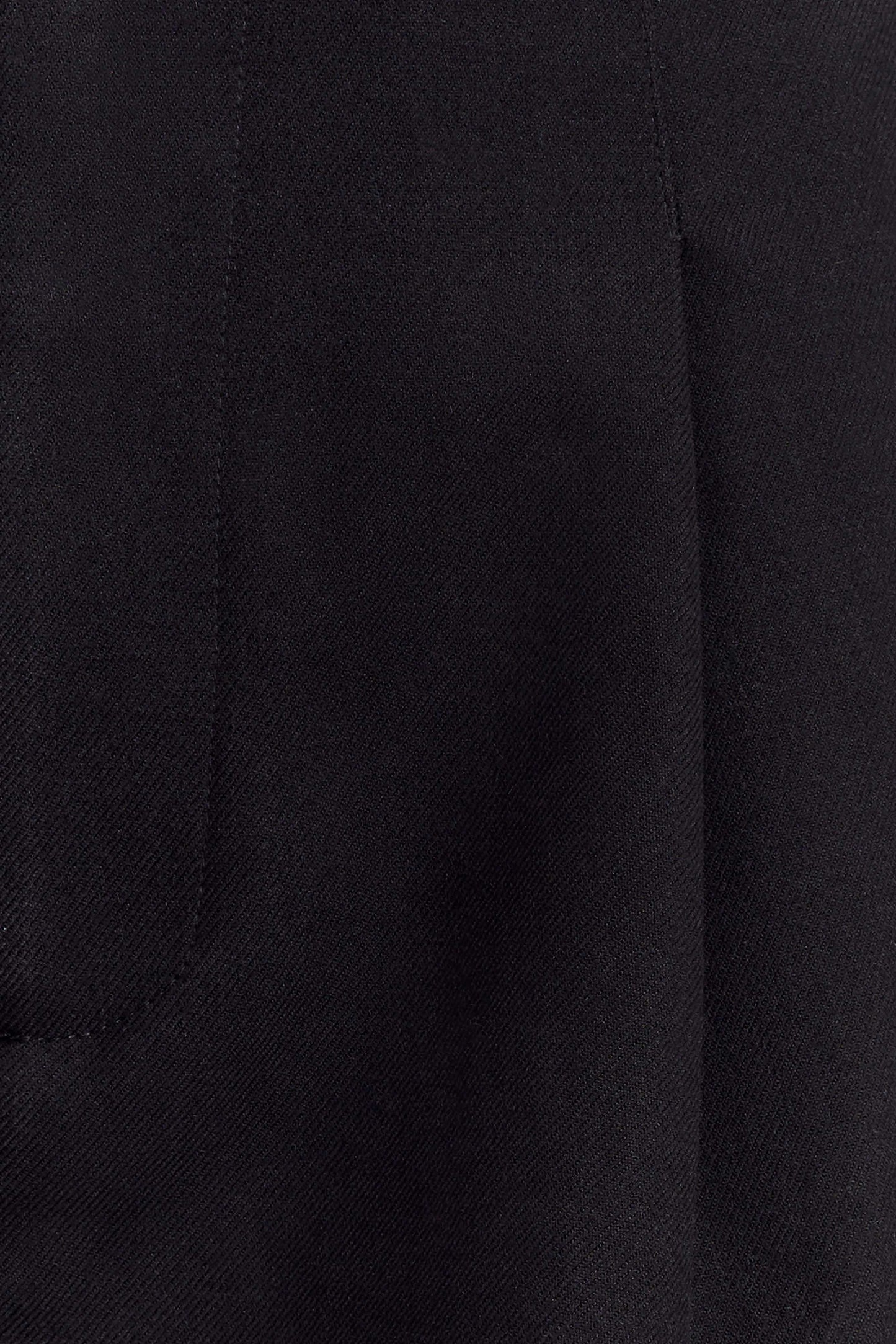 Pantalon tailleur à jambes évasées Olie - Noir