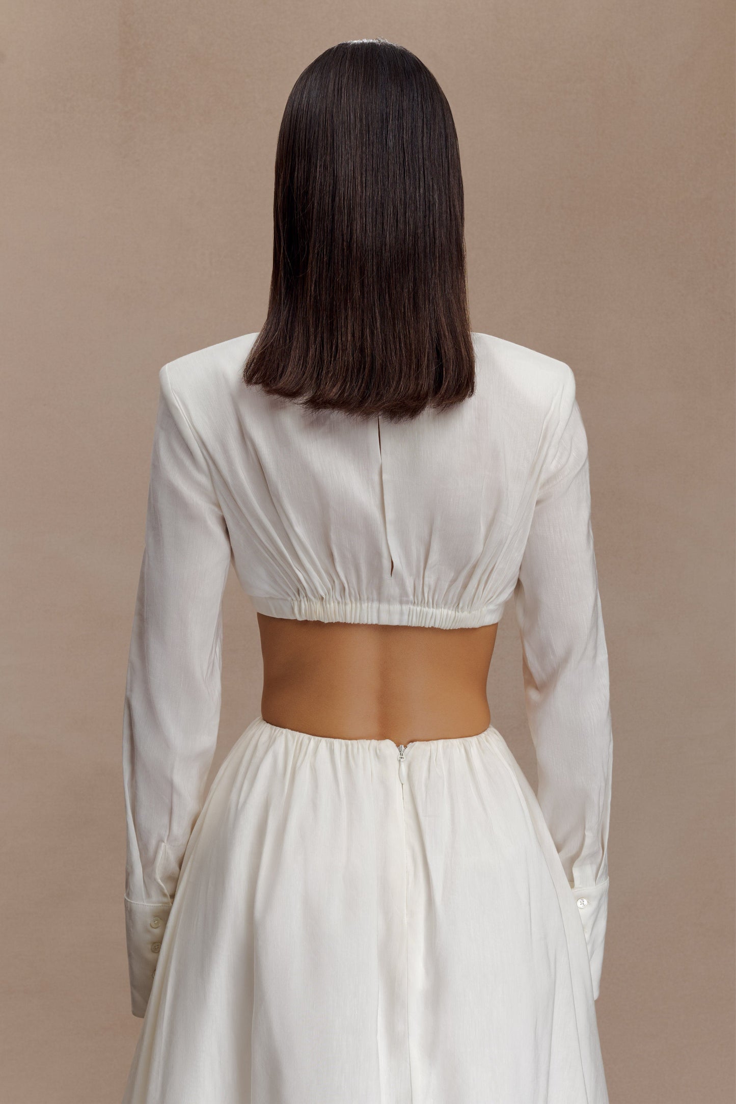 Greta, soutien-gorge à porter comme un haut - Blanc