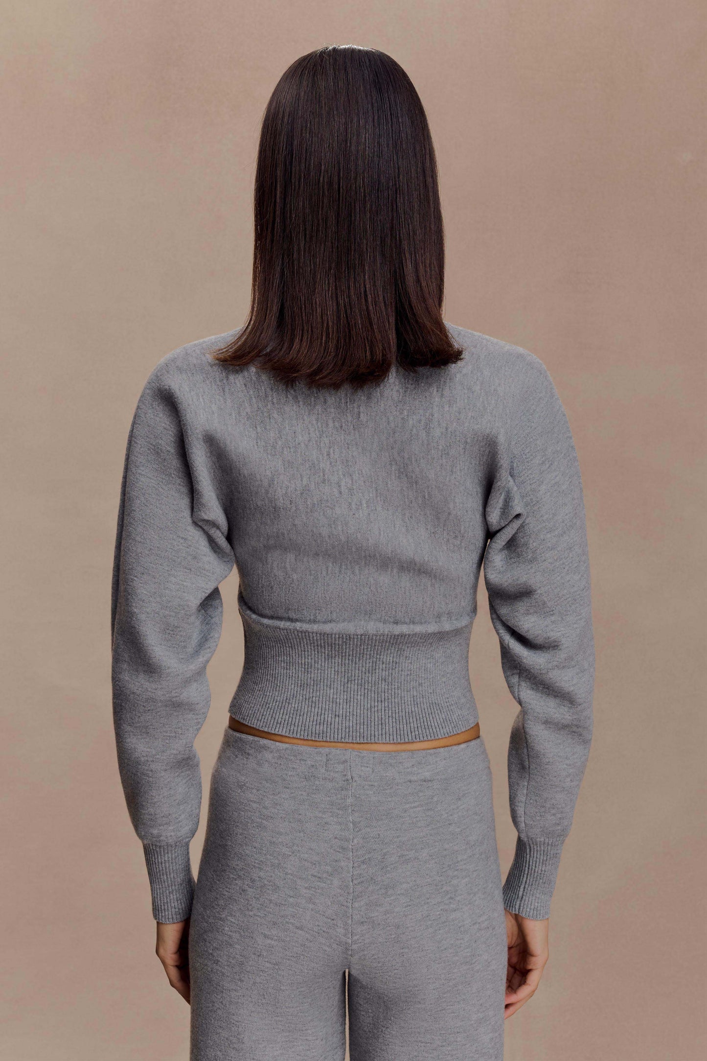 Jumper à taille cintrée Ciaralee - Gris chiné