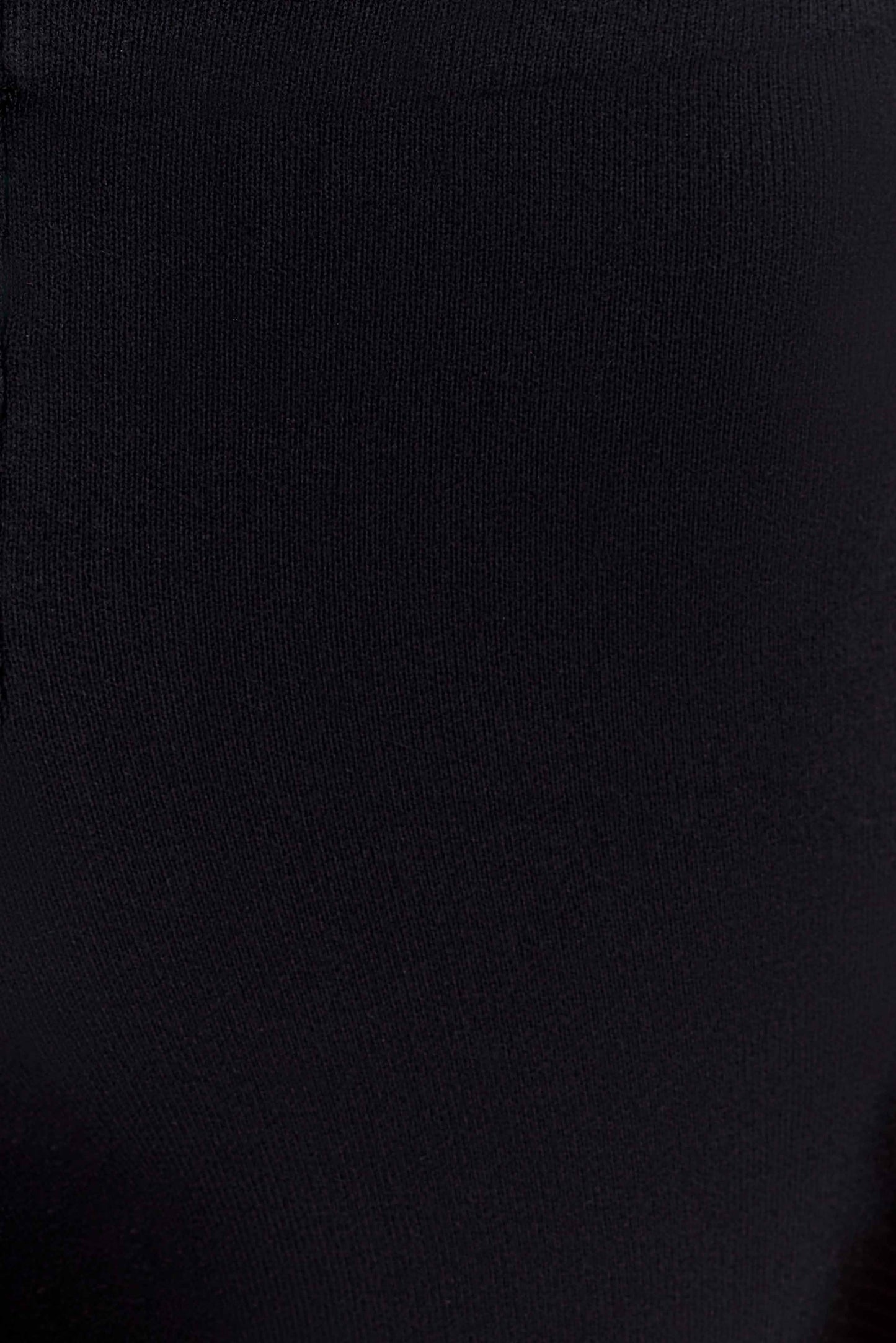 Pantalon en tricot droit Kerrymae - Noir