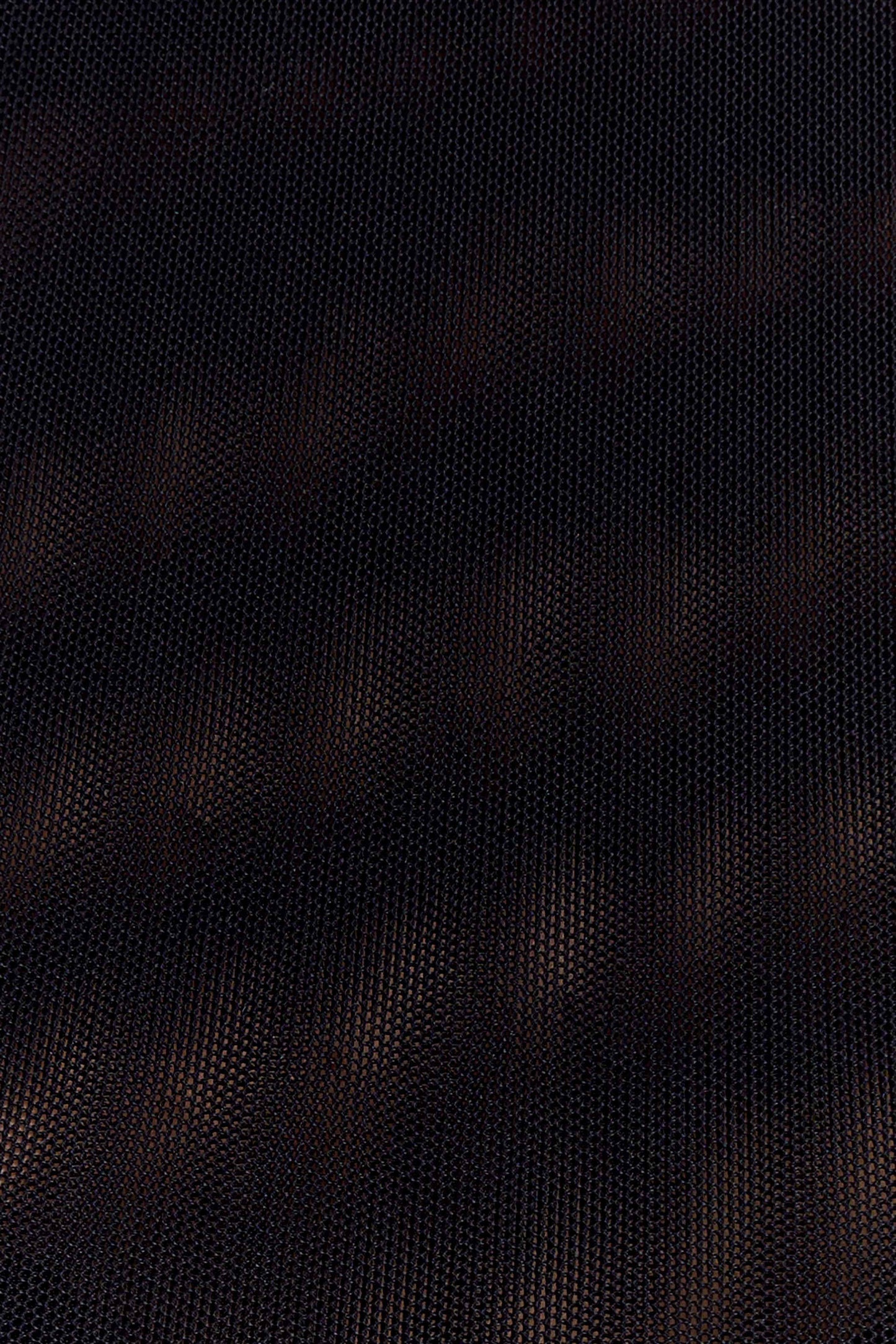 Top en maille à manches courtes Romana - Noir
