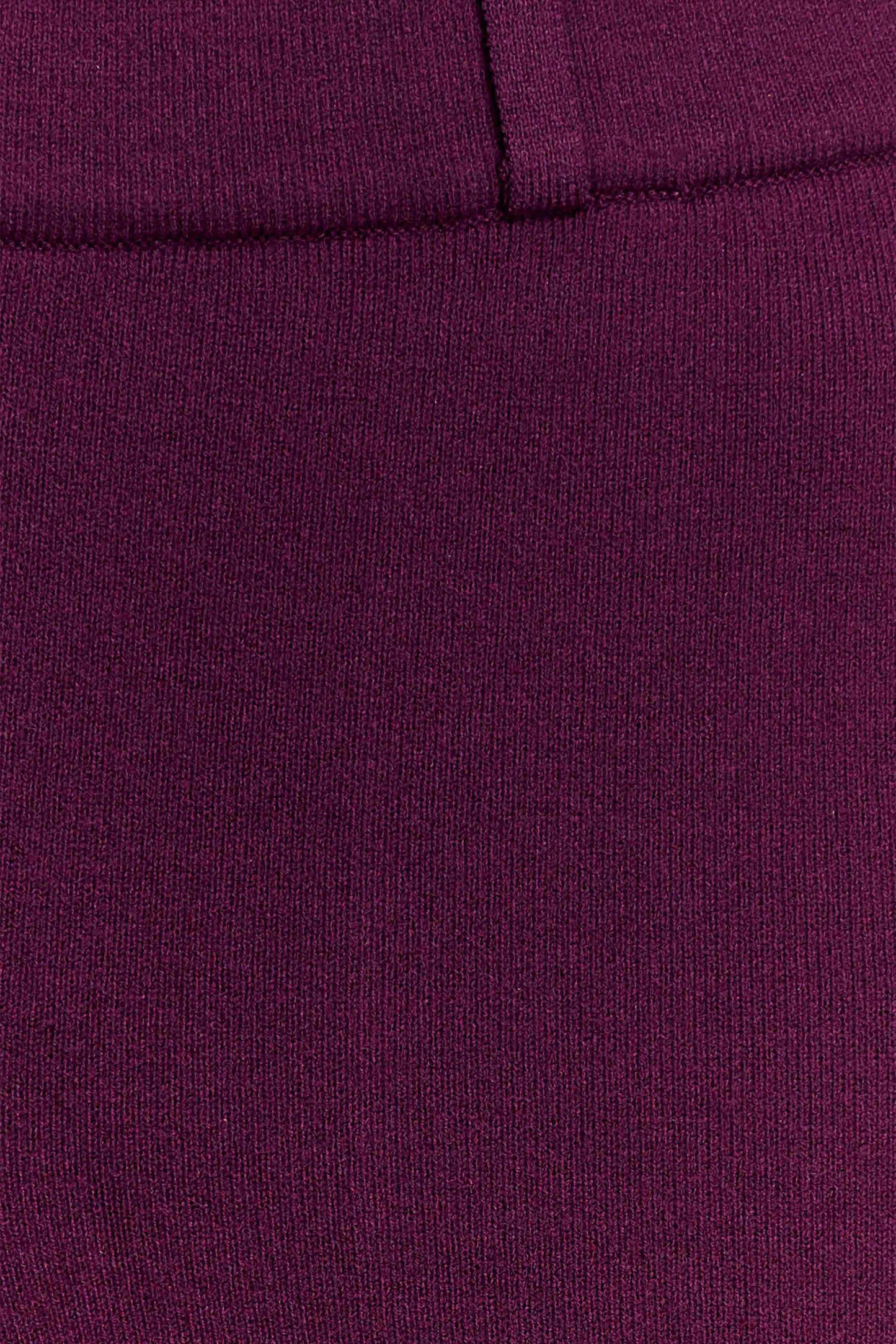 Pantalon en Tricot Lauren - Prune