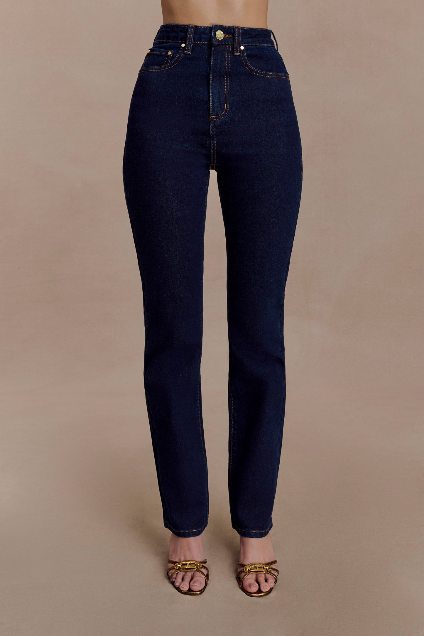 Jeans skinny en jean Janessa - Bleu indigo