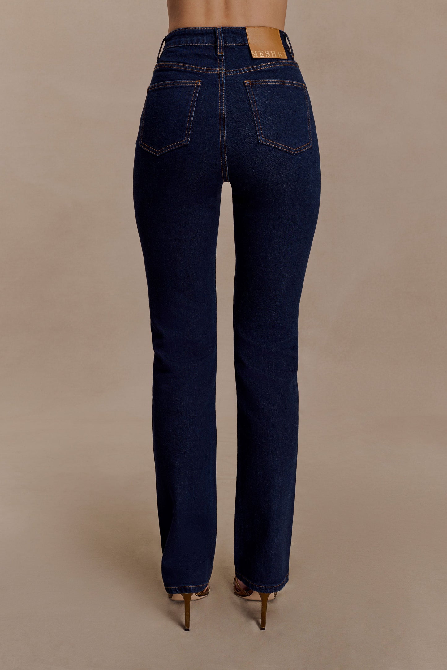 Jeans skinny en jean Janessa - Bleu indigo