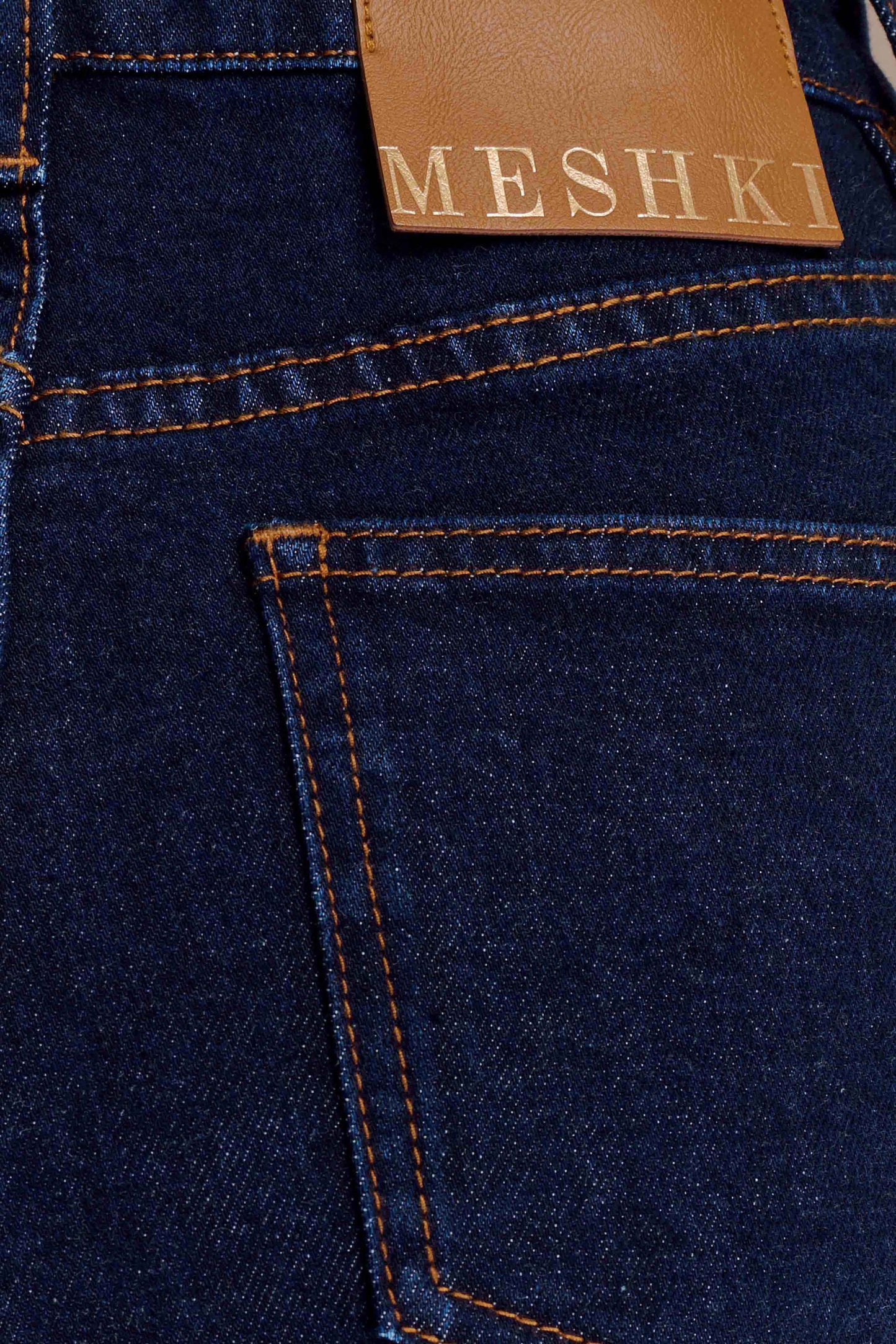 Jeans skinny en jean Janessa - Bleu indigo