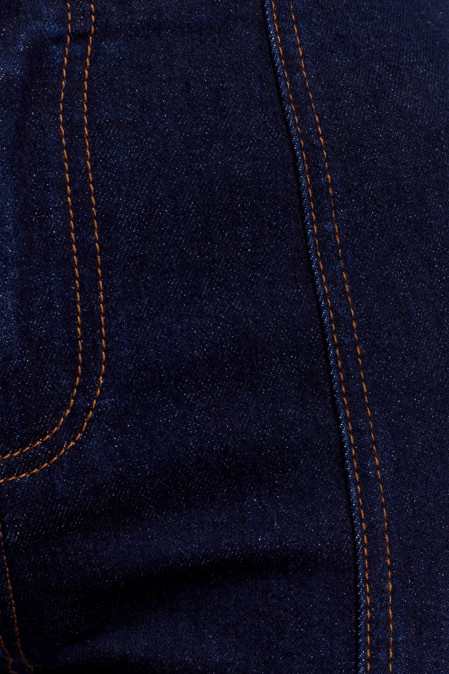 Jeans évasés à panneaux Clio - Bleu indigo