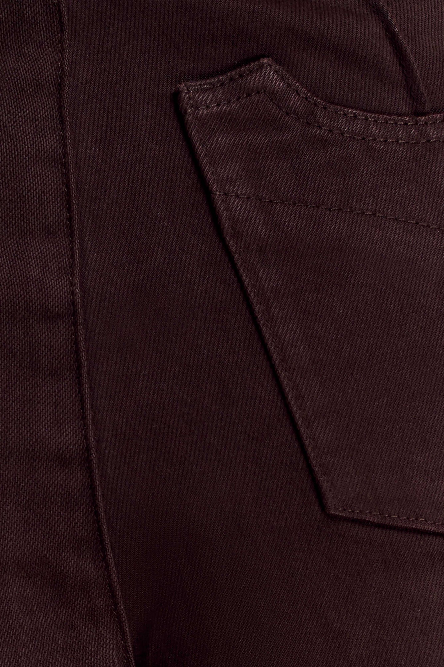 Jeans taille haute Beatrix - Chocolat