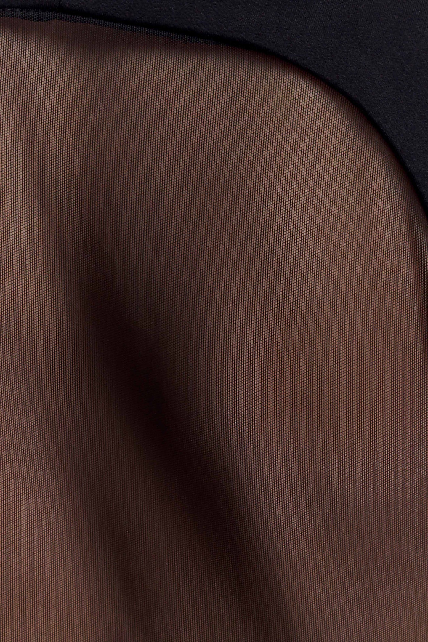 Robe Maxi en Crêpe et Maille Marlon - Noir