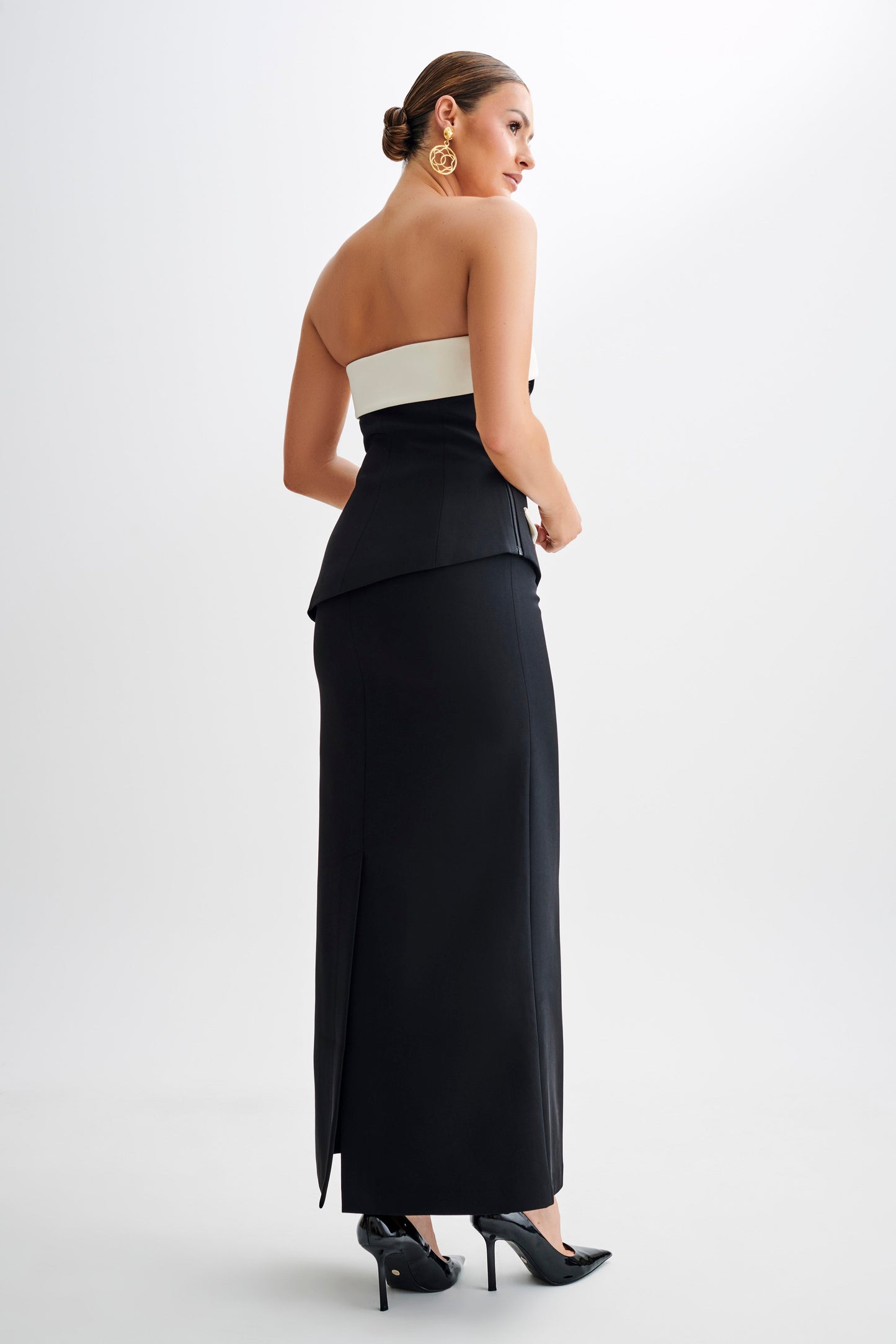 Jupe Maxi Micah - Noire
