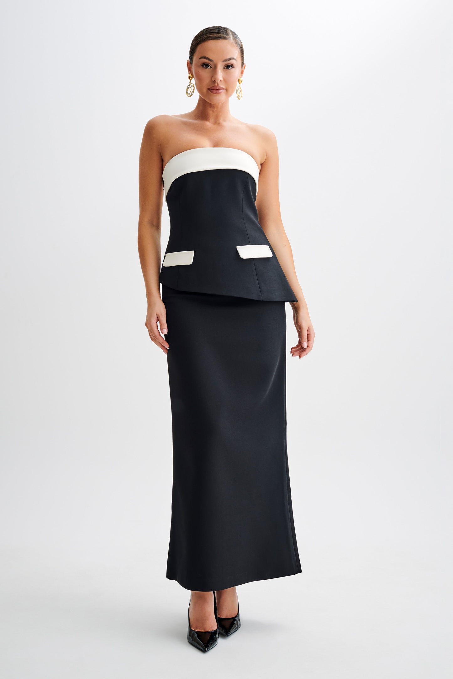 Jupe Maxi Micah - Noire