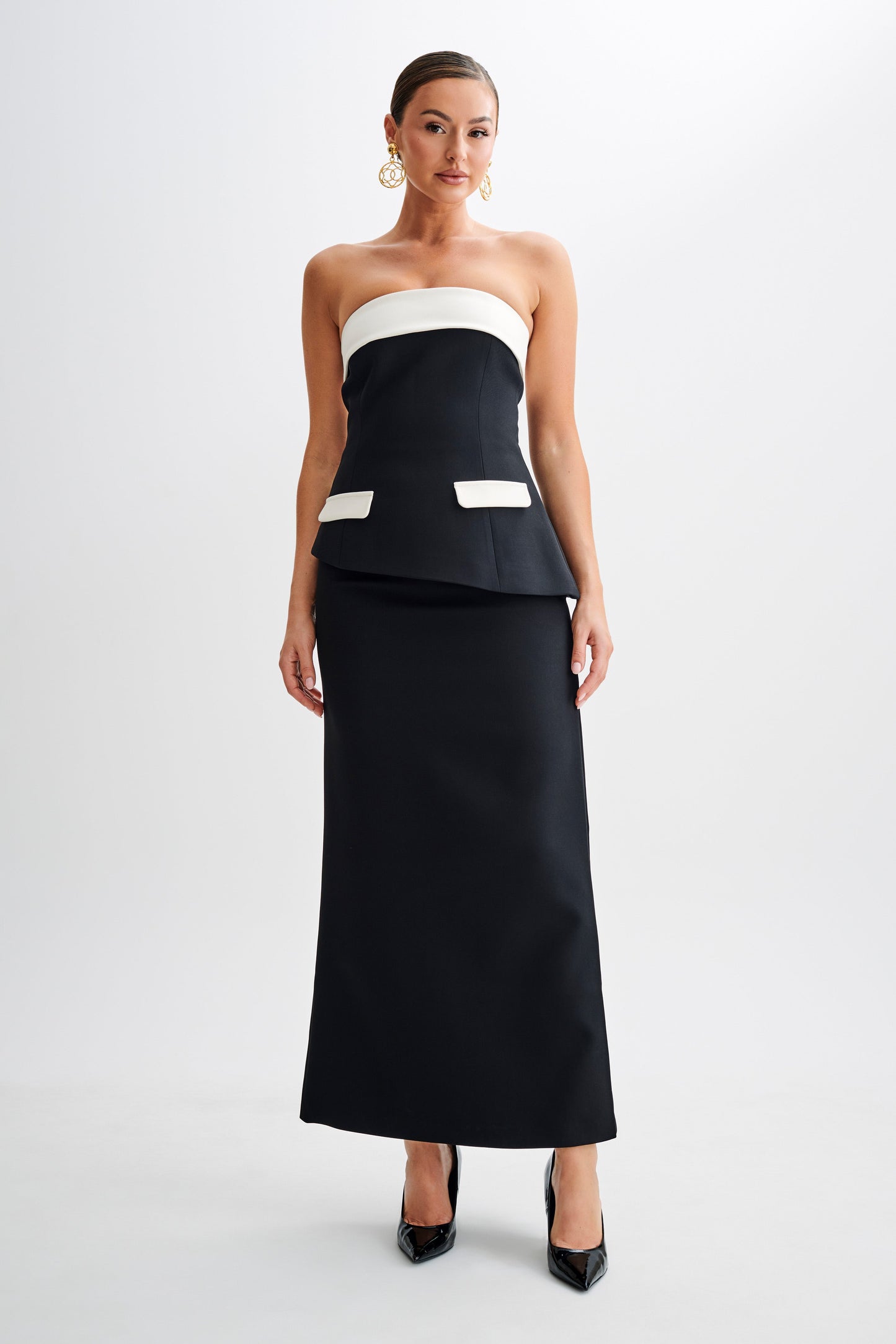 Jupe Maxi Micah - Noire