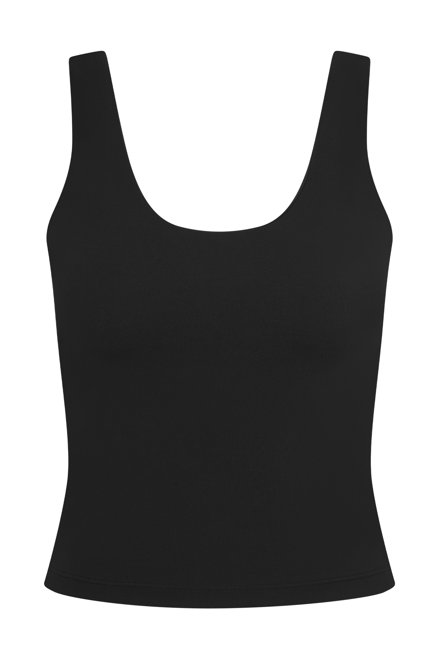 Top de yoga Alexandra - Noir