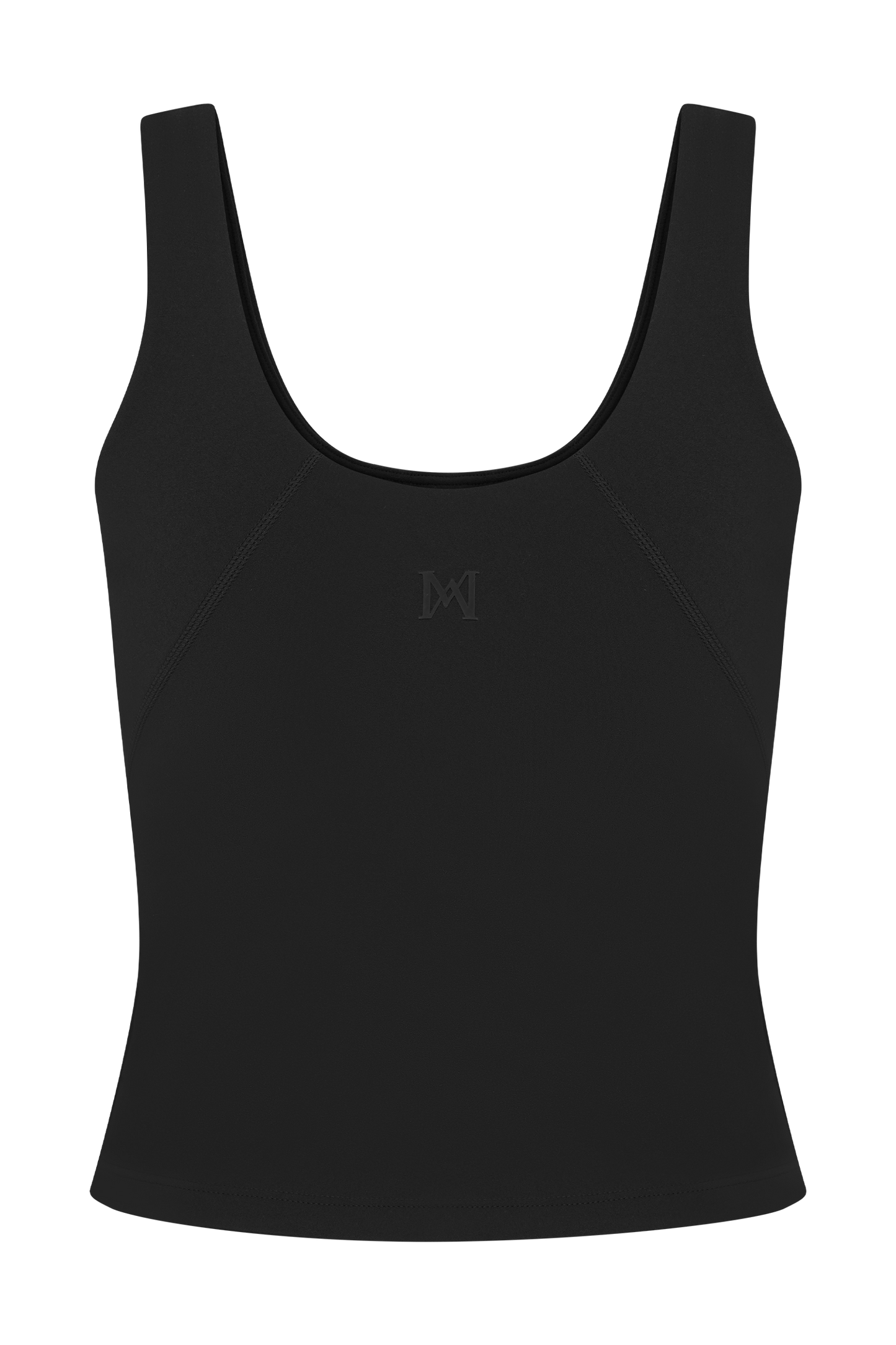 Top de yoga Alexandra - Noir