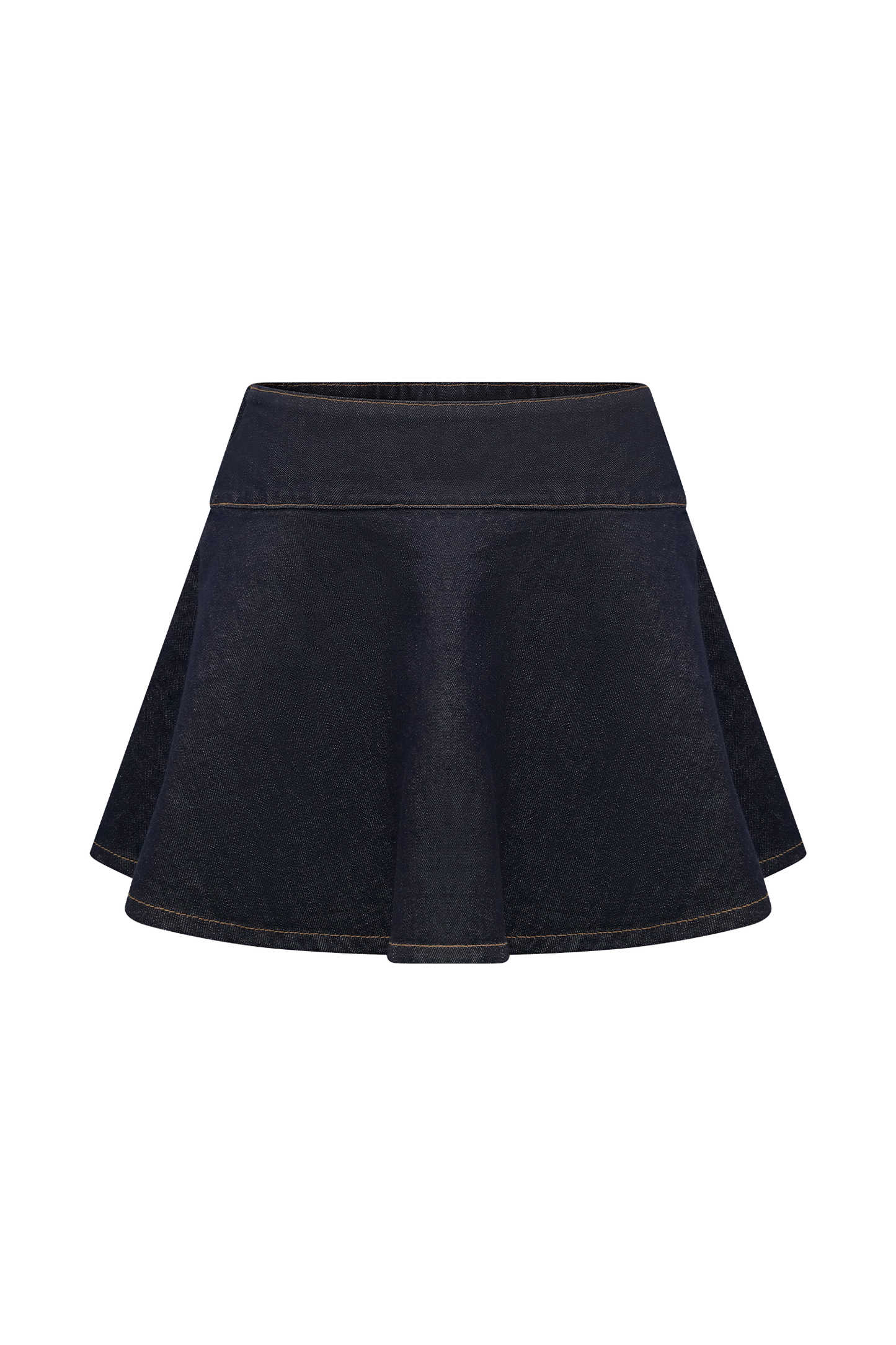 Jupe mini en jean Arista - Bleu indigo délavé