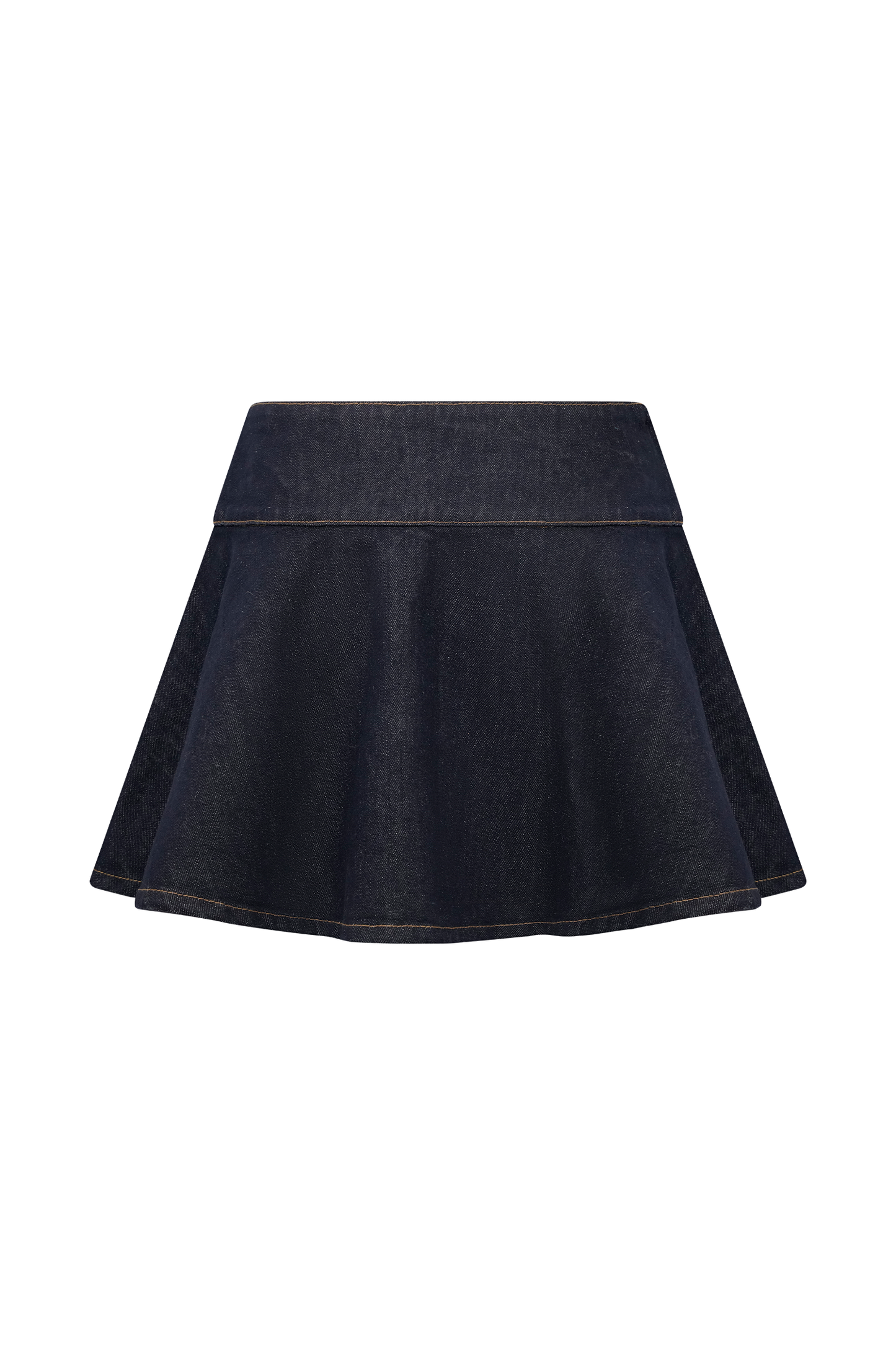 Jupe mini en jean Arista - Bleu indigo délavé