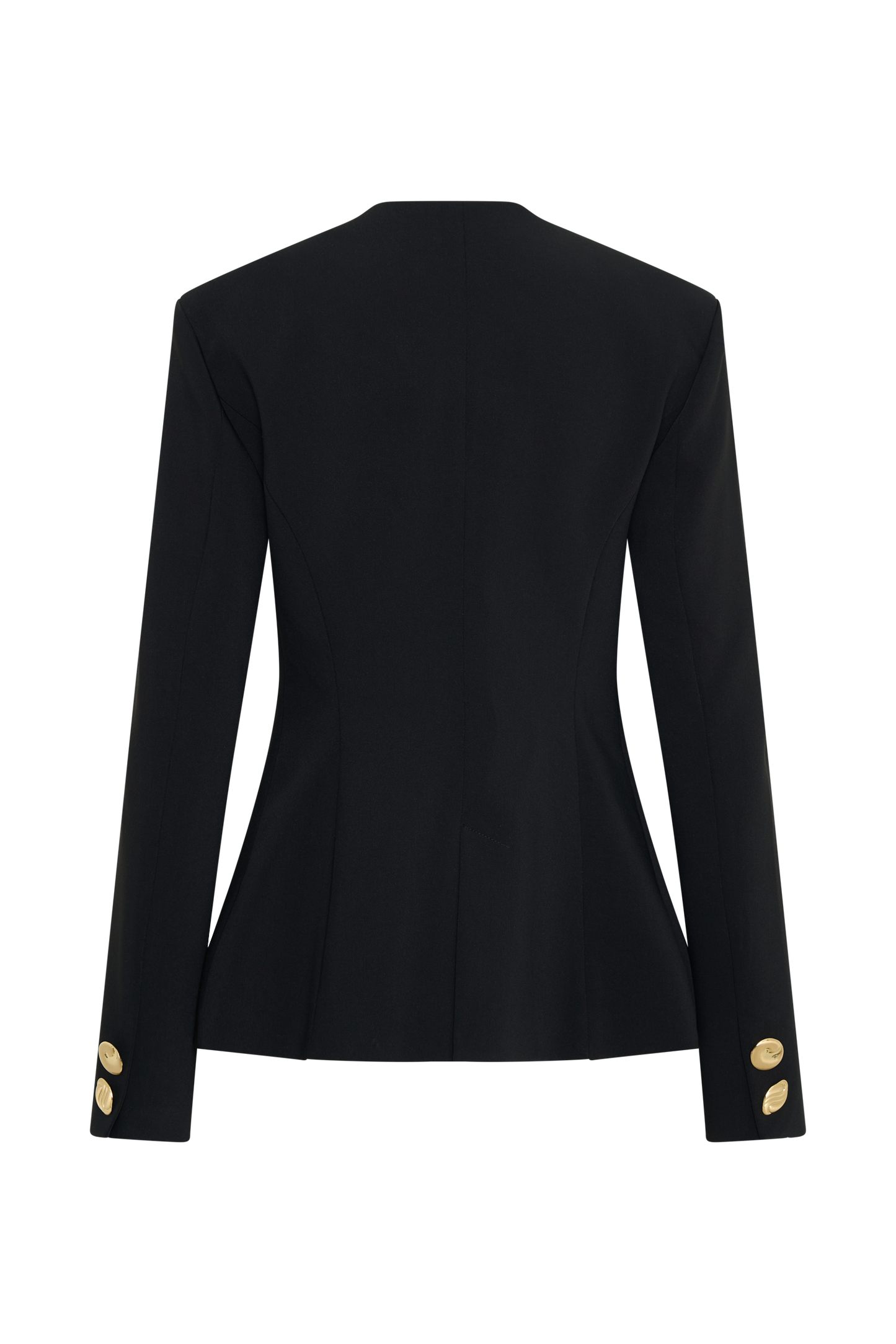 Blazer à boutons mixtes Asia - Noir