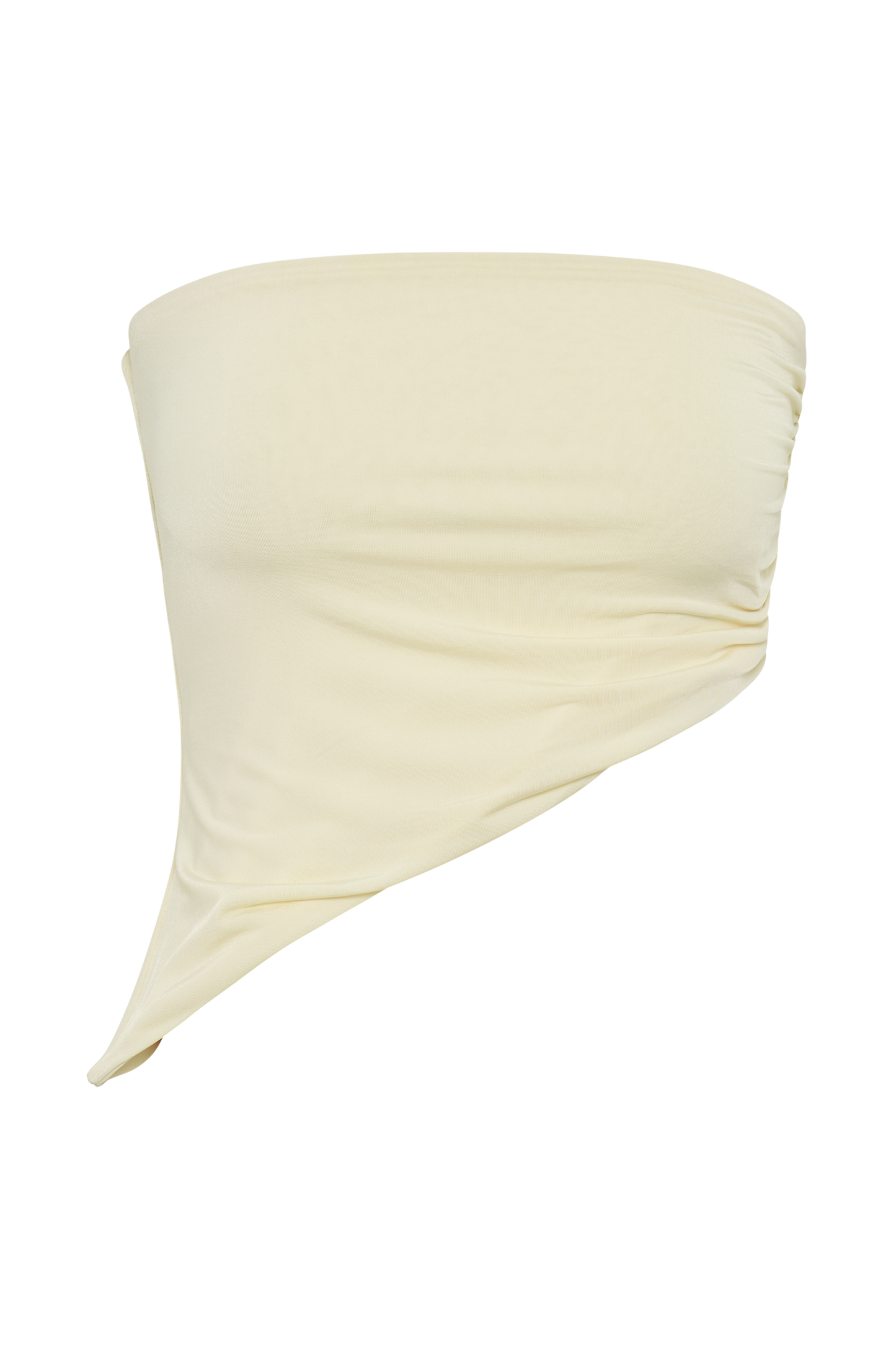 Top sans bretelles Donata Slinky - Sorbet au citron