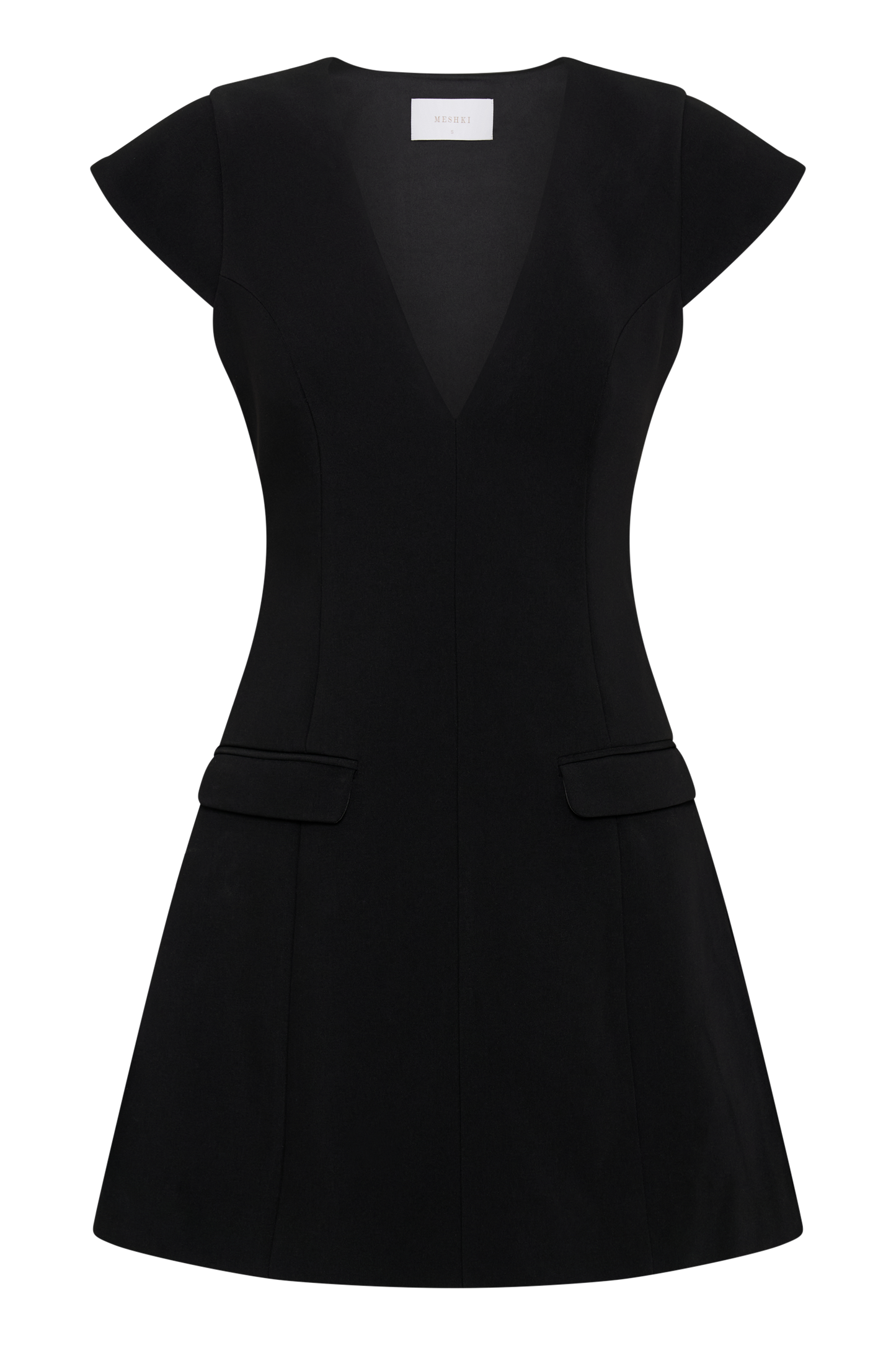Robe-blazer sans manches Kiernan - Noir